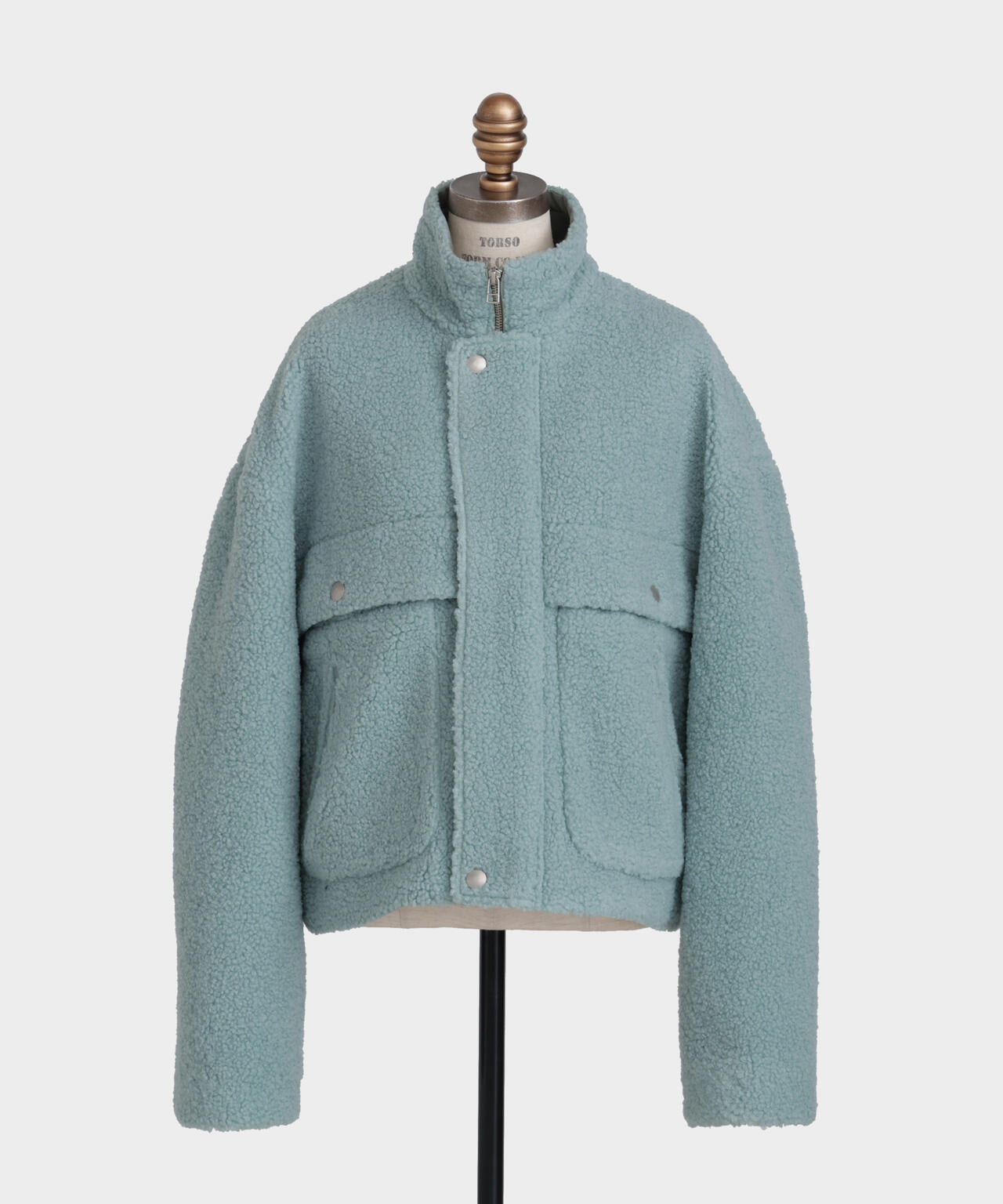 【CLASSY 1月号掲載商品】Boa Stand Zip Up Jacket