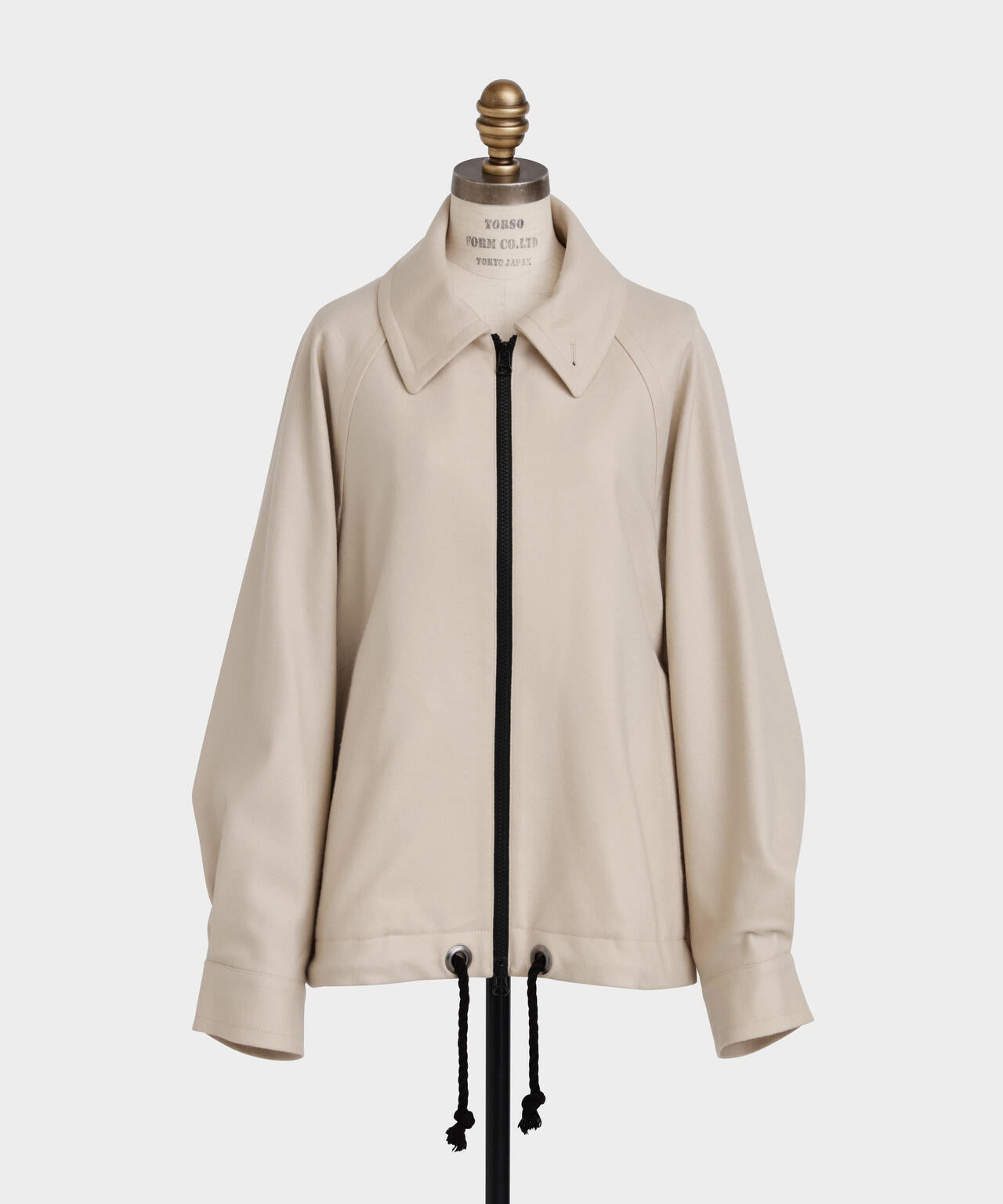 Bicolor Zip Swing Top