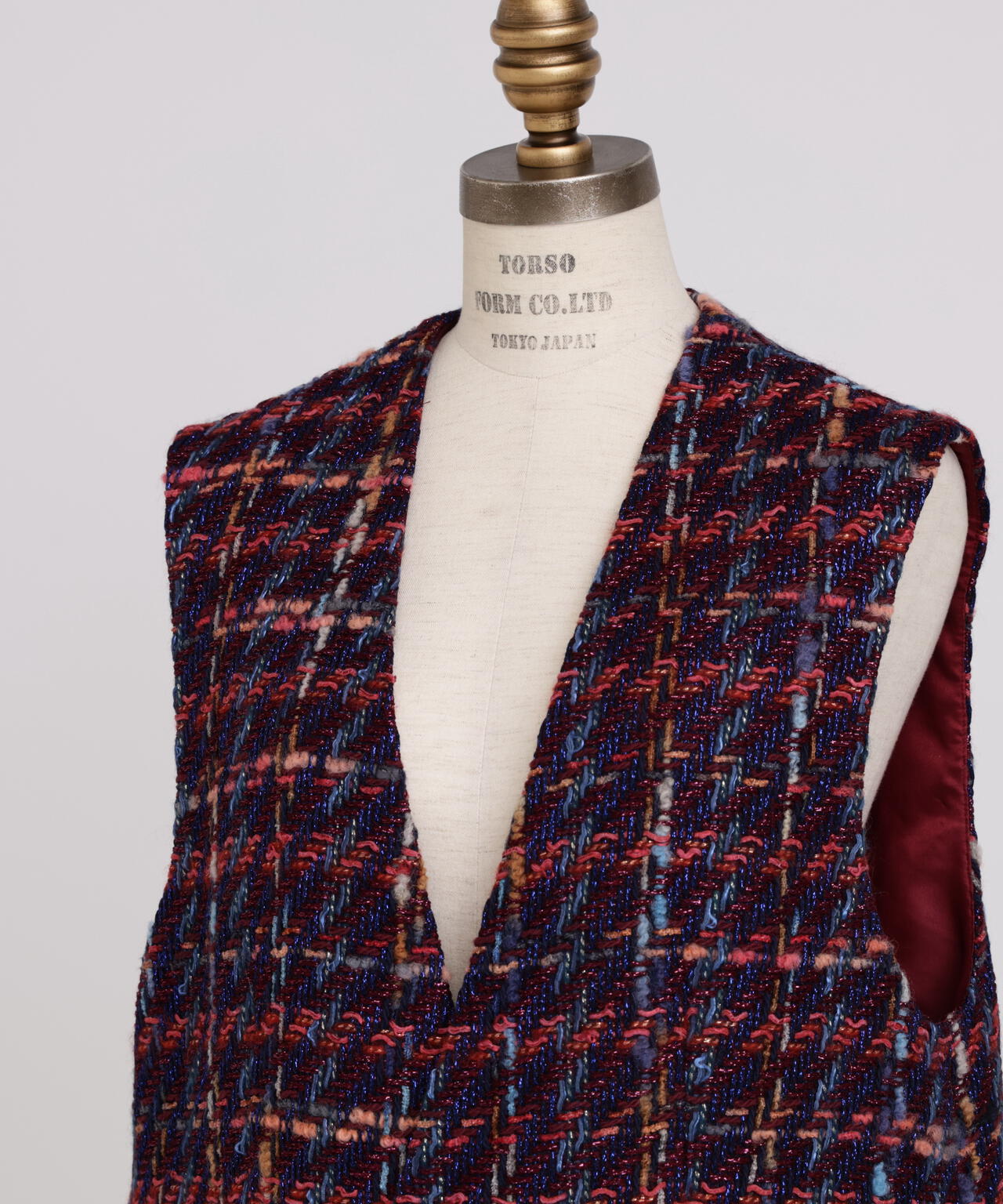 Linton No Collar Gilet