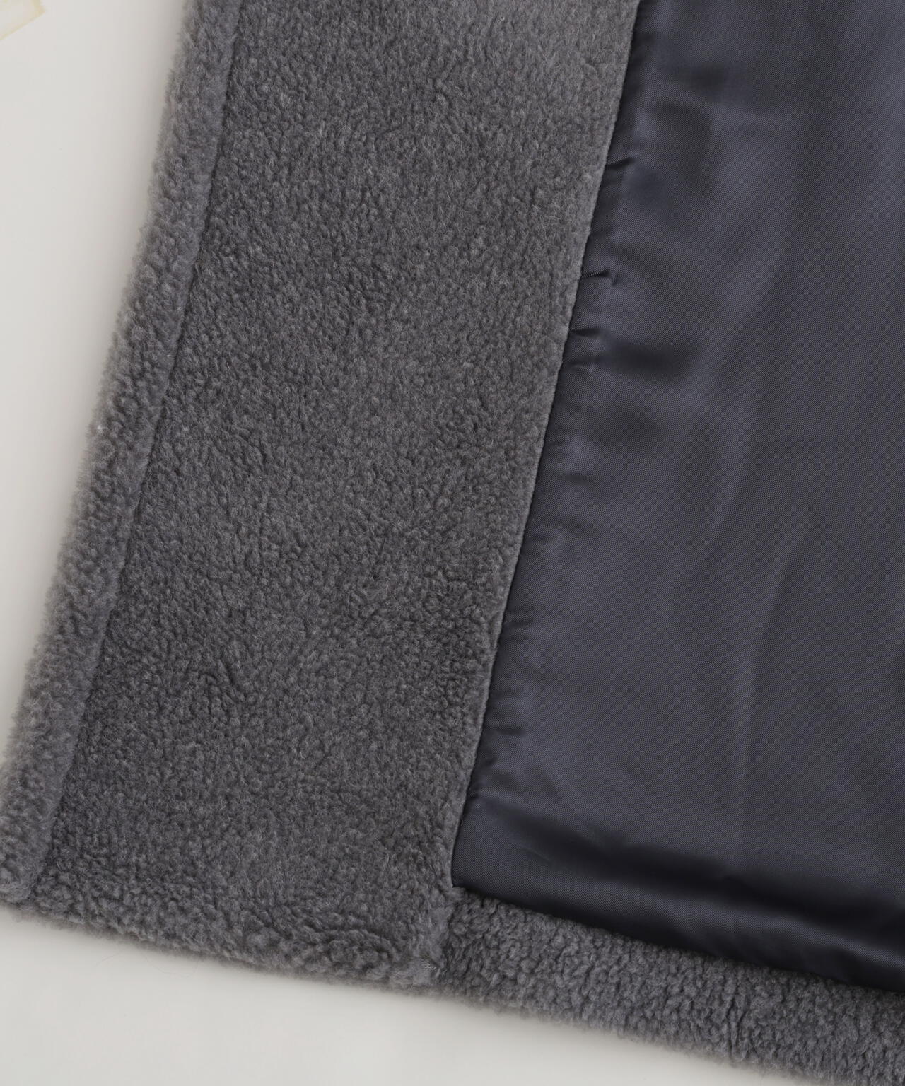 New Silhouette Boa Gilet