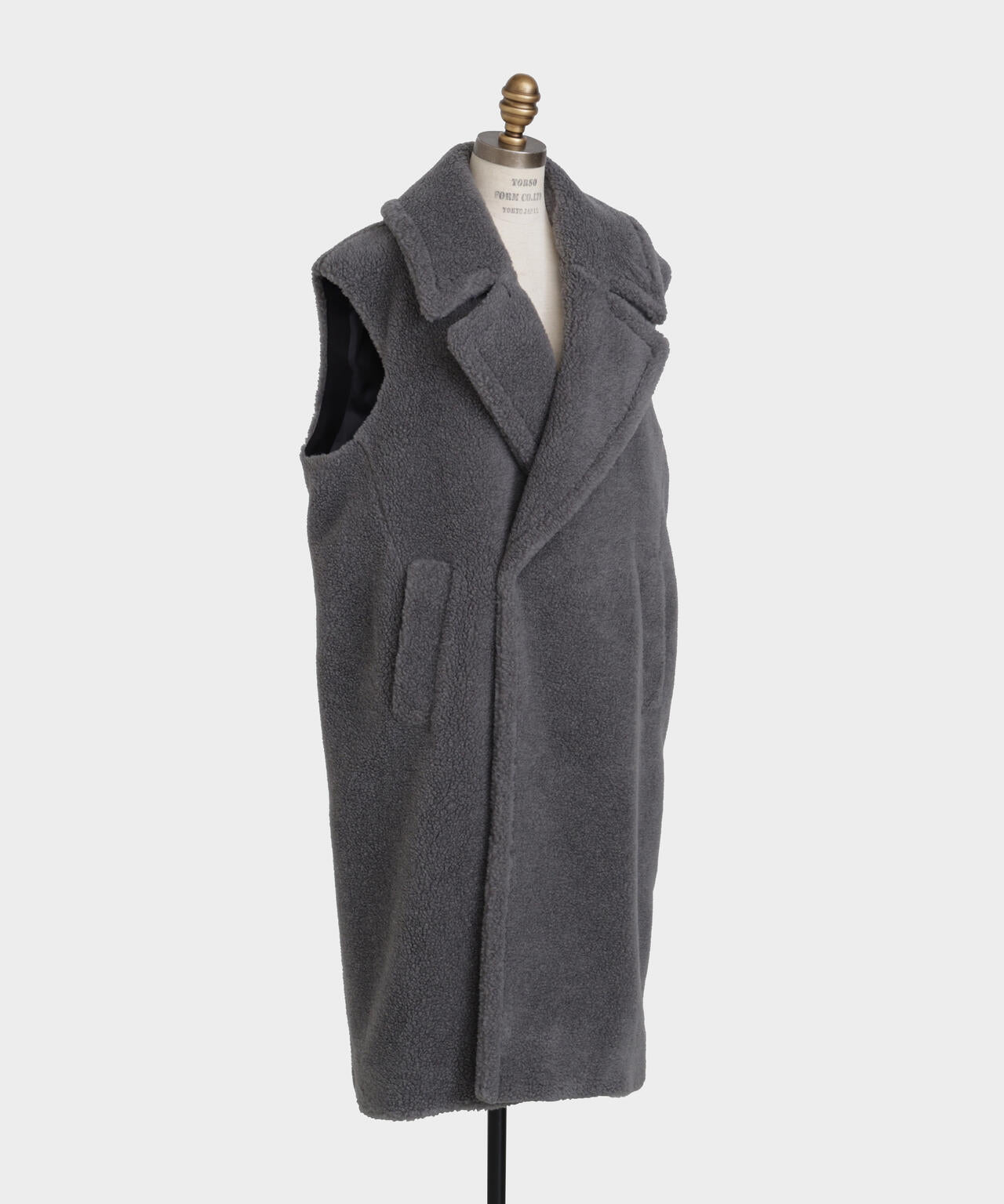 New Silhouette Boa Gilet