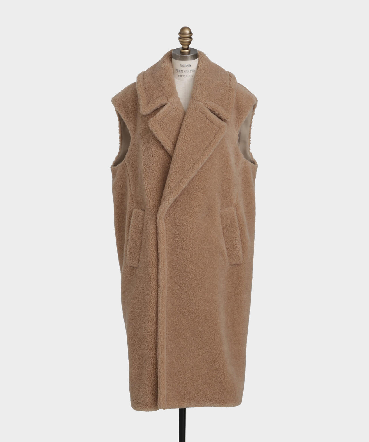 New Silhouette Boa Gilet