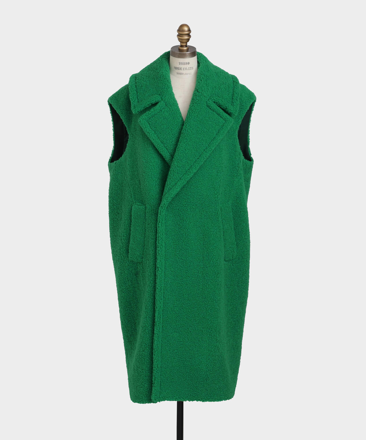 New Silhouette Boa Gilet