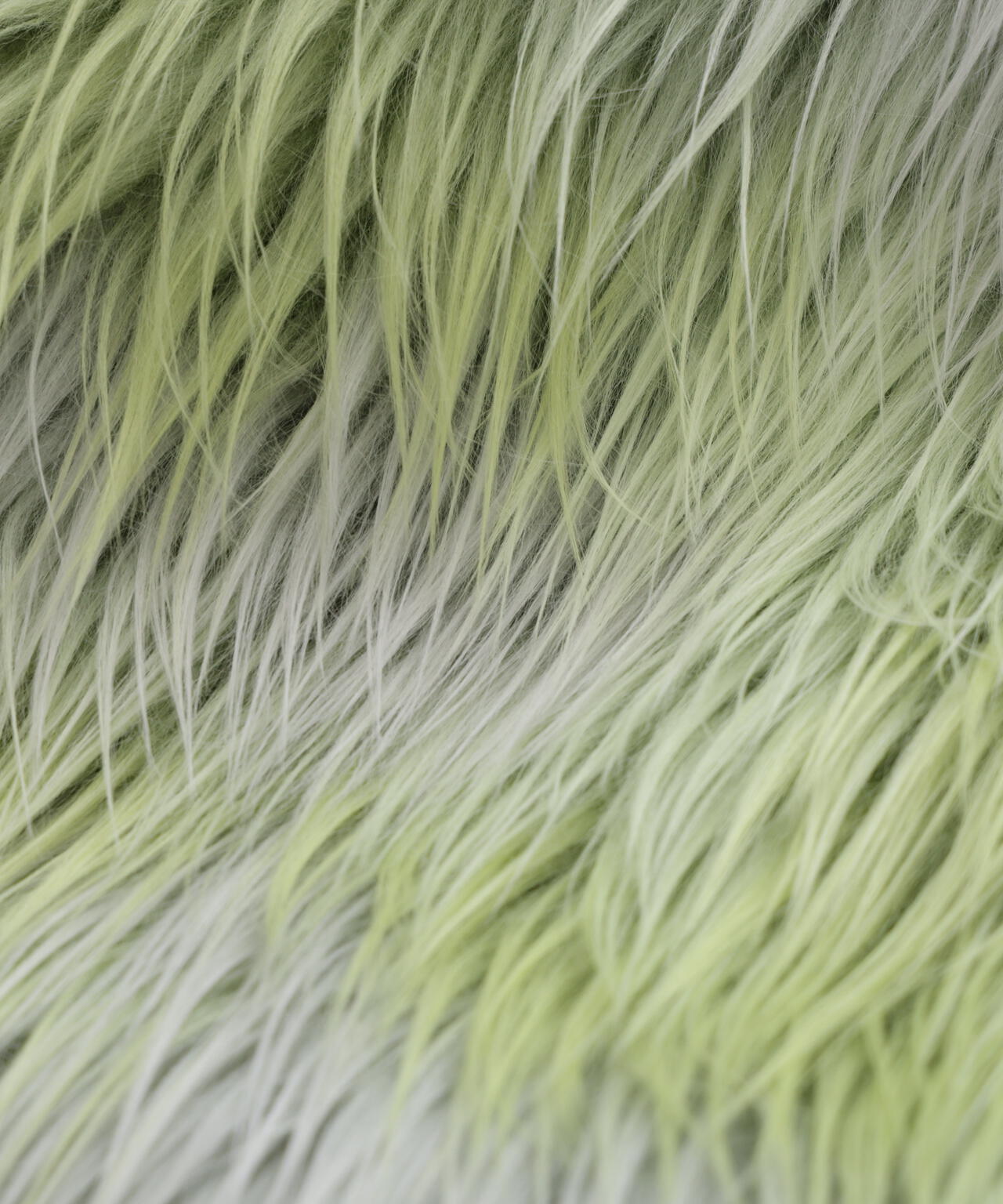 Gradation Dyed Fur Touch Gilet