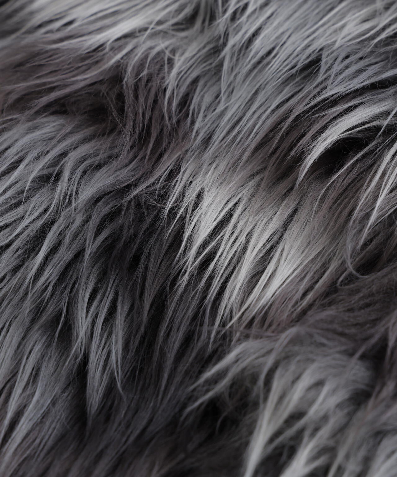 Gradation Dyed Fur Touch Jacket