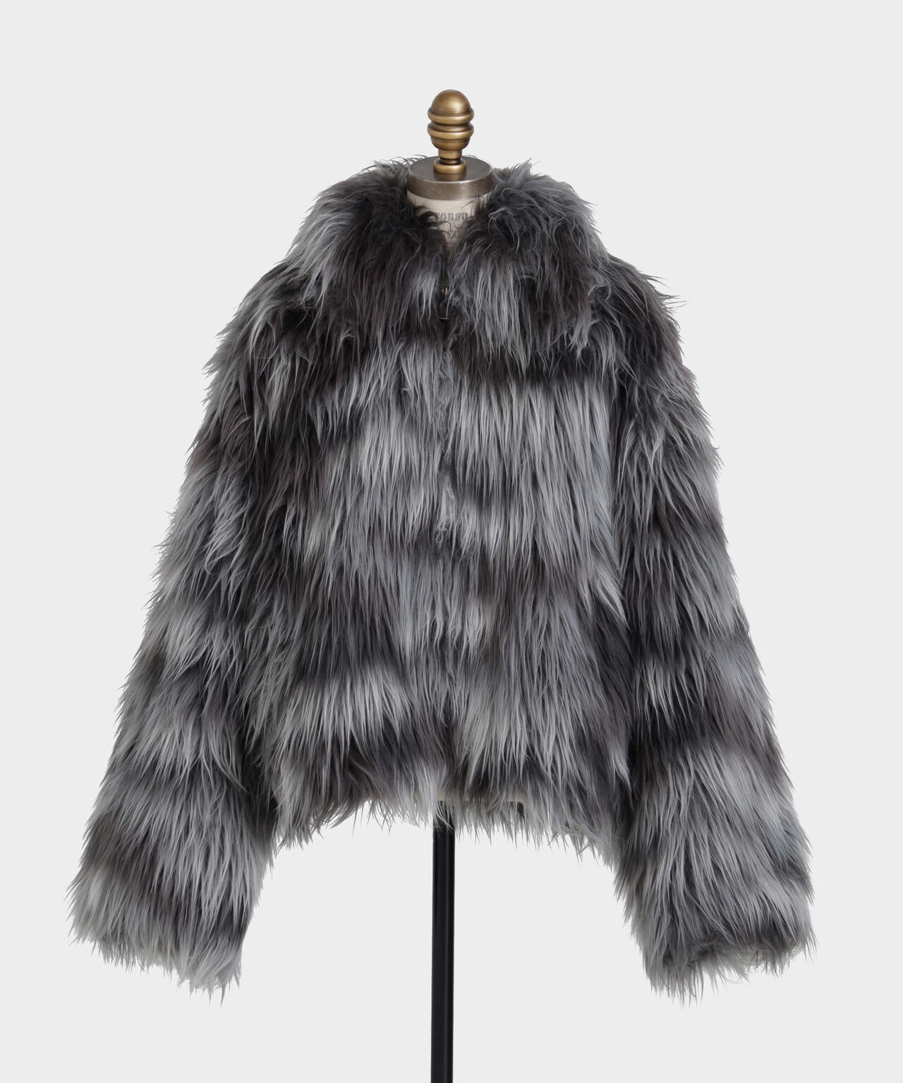 Gradation Dyed Fur Touch Jacket