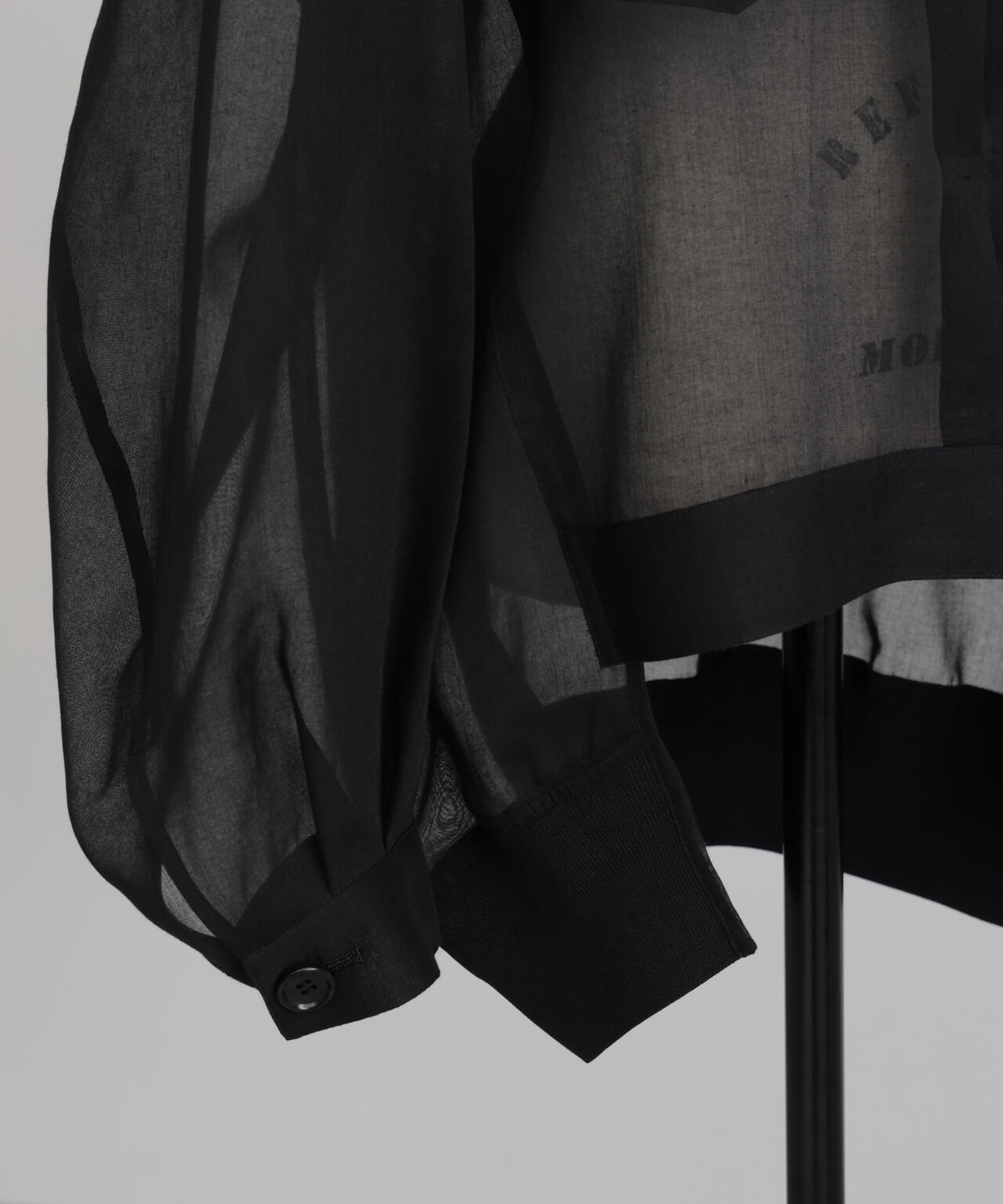 Sheer Organdy Jean Jaket