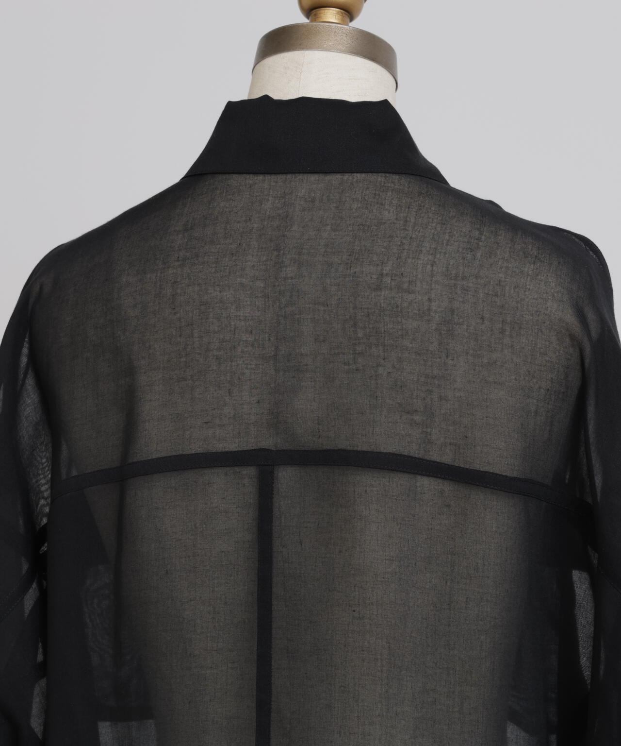 Sheer Organdy Jean Jaket