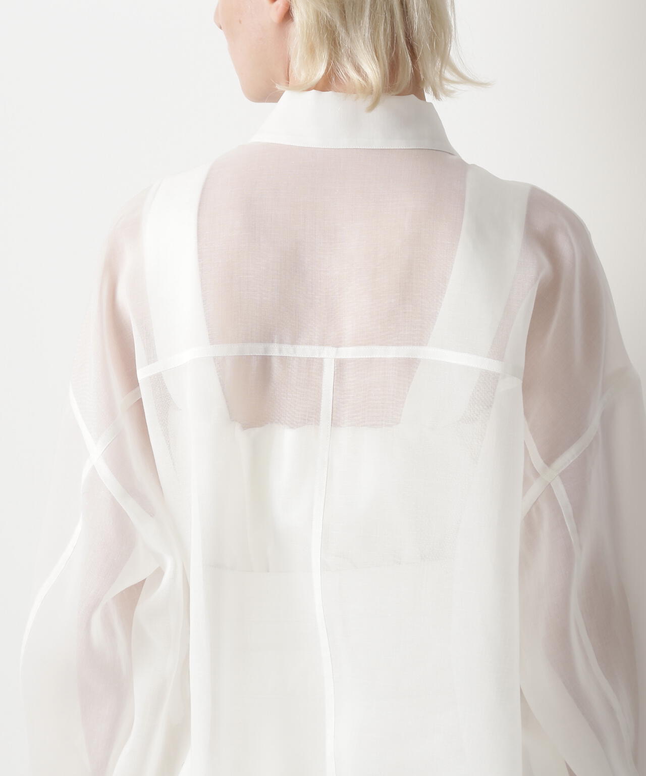 Sheer Organdy Jean Jaket