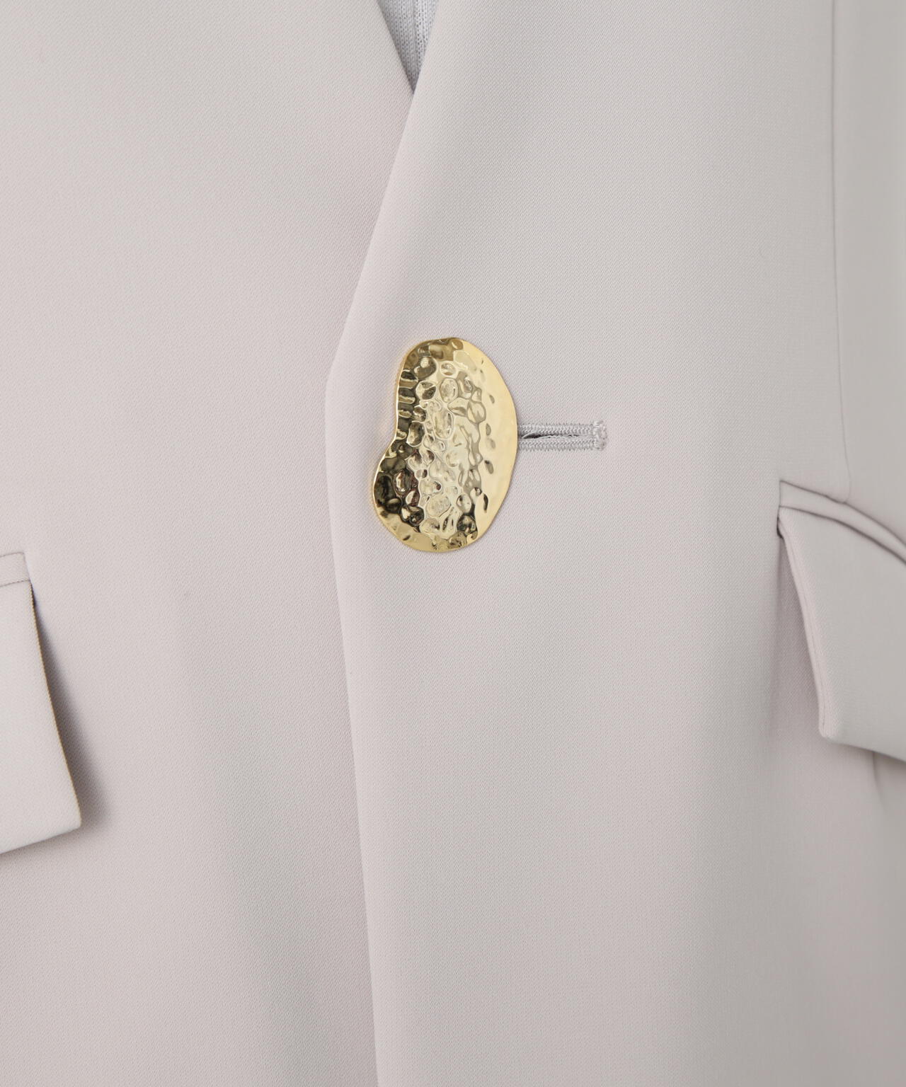 Metal Button Gilet