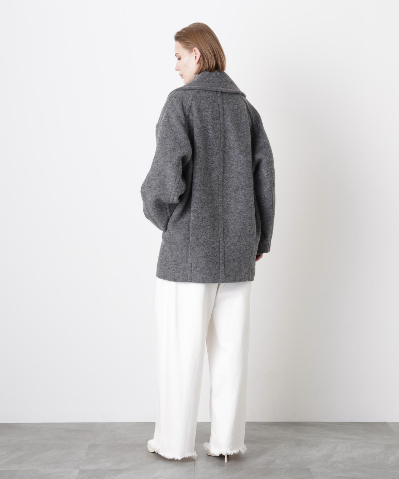 【GISELe 12月号掲載商品】New Big Silhouette Pea JK