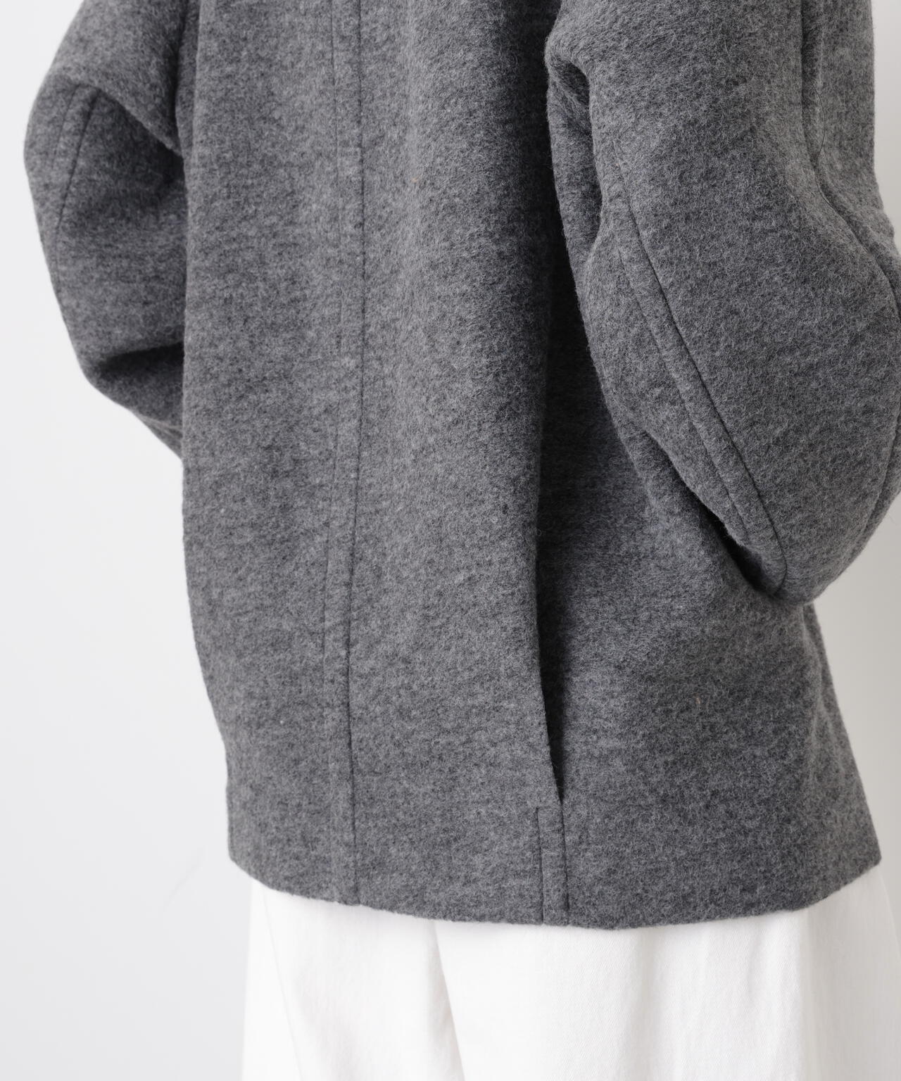 【GISELe 12月号掲載商品】New Big Silhouette Pea JK