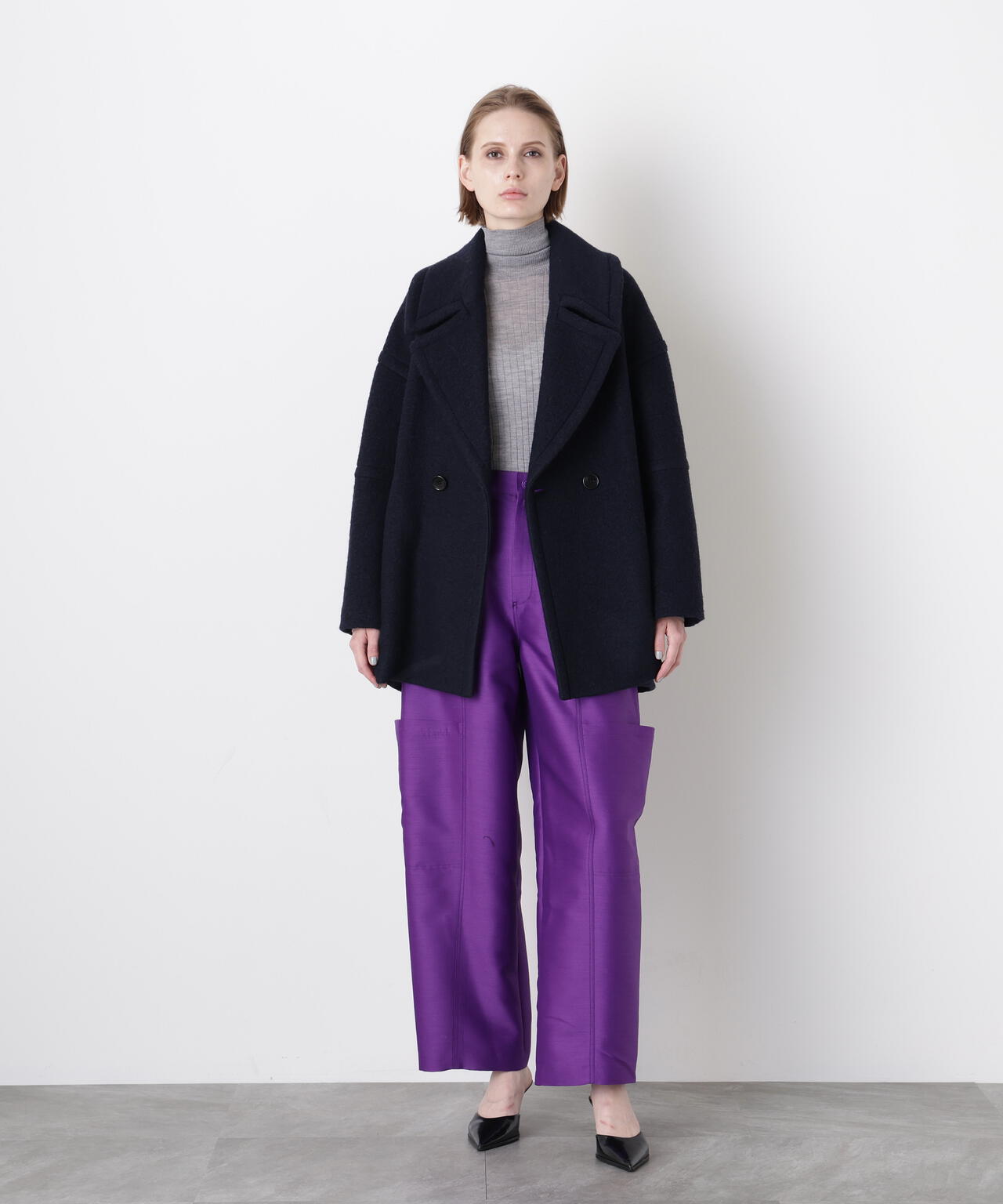 【GISELe 12月号掲載商品】New Big Silhouette Pea JK