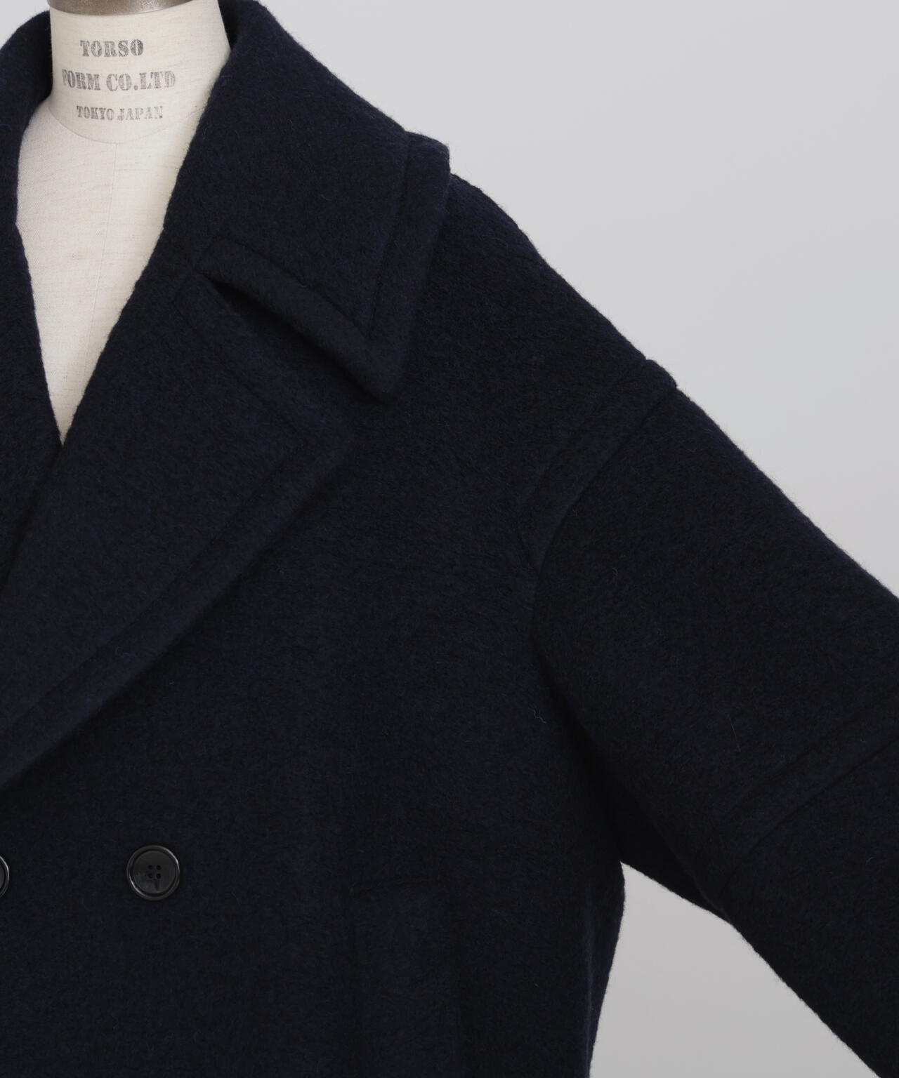 【GISELe 12月号掲載商品】New Big Silhouette Pea JK