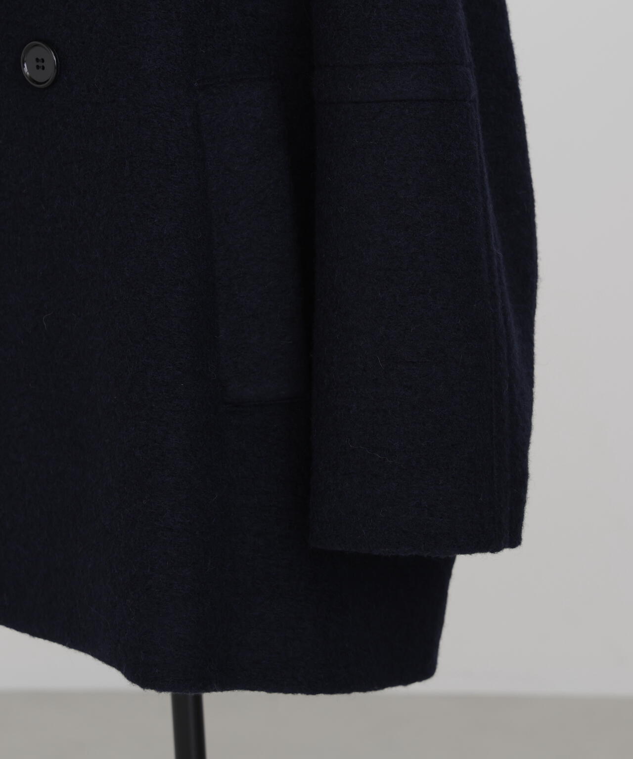 【GISELe 12月号掲載商品】New Big Silhouette Pea JK