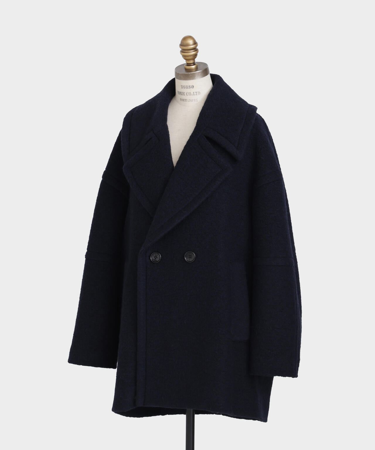 【GISELe 12月号掲載商品】New Big Silhouette Pea JK