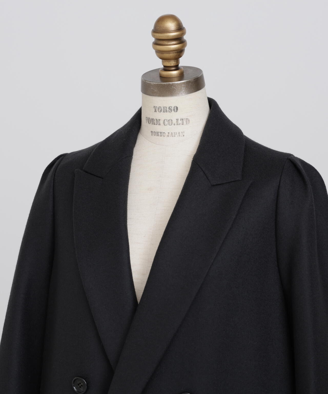 Constructed Sleeve Chester Coat