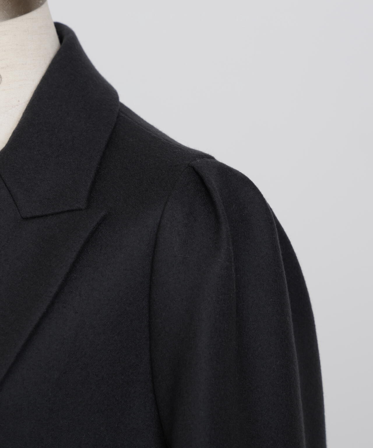 Constructed Sleeve Chester Coat