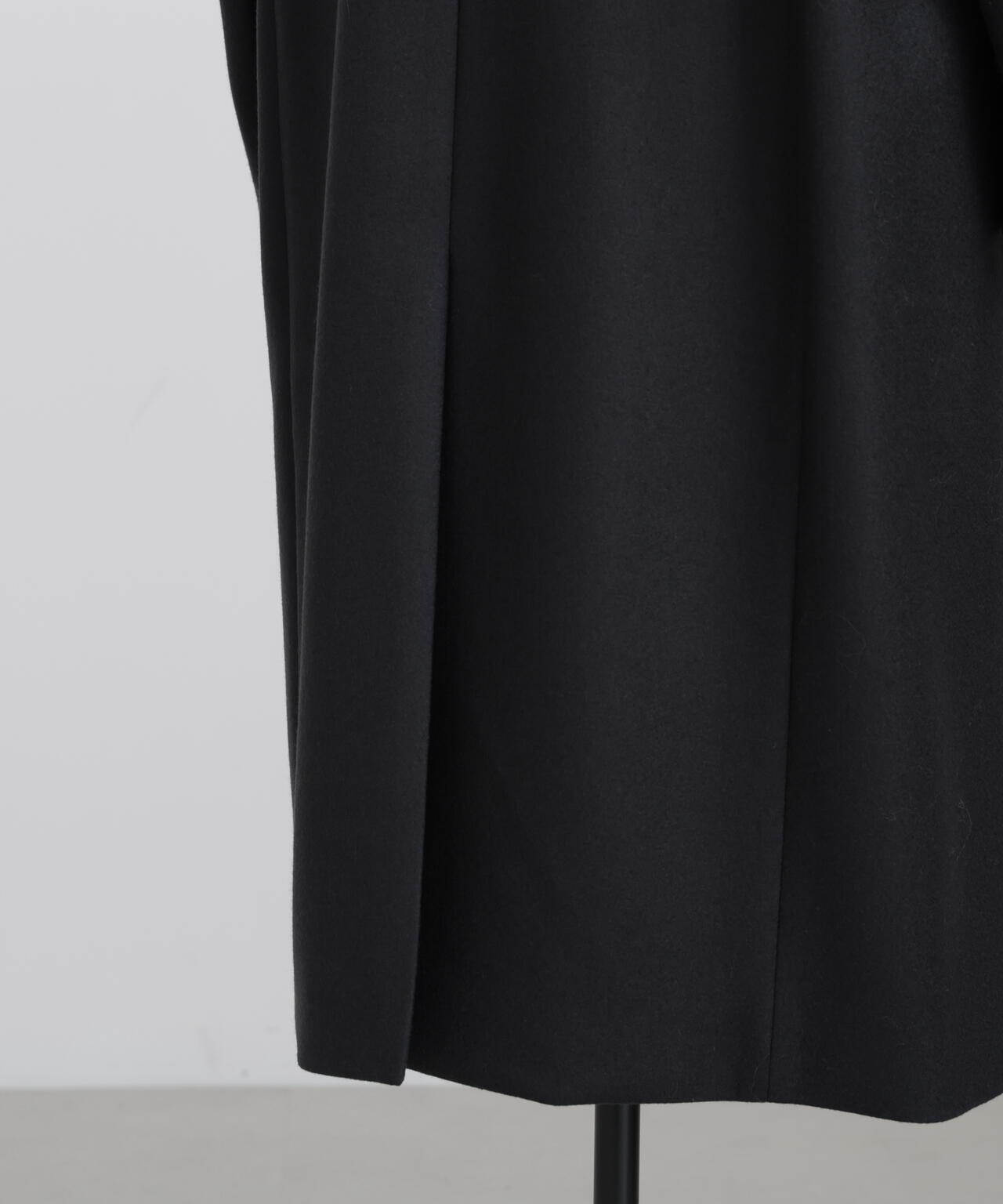 Constructed Sleeve Chester Coat