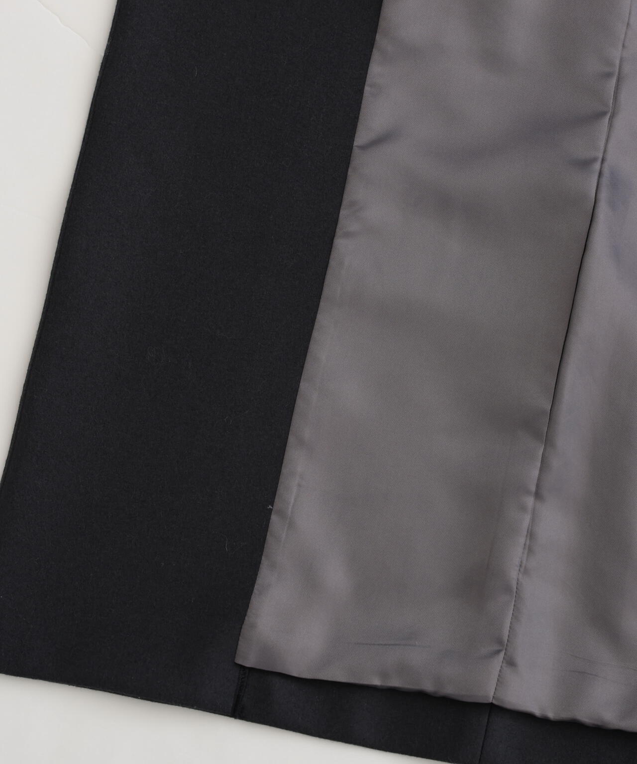 Constructed Sleeve Chester Coat