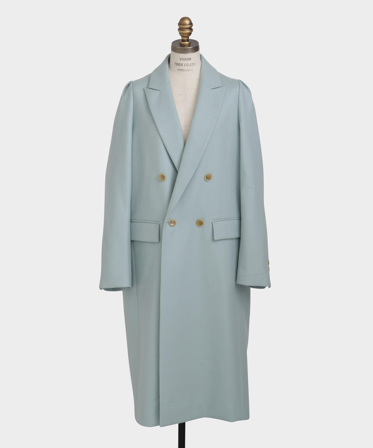 Constructed Sleeve Chester Coat