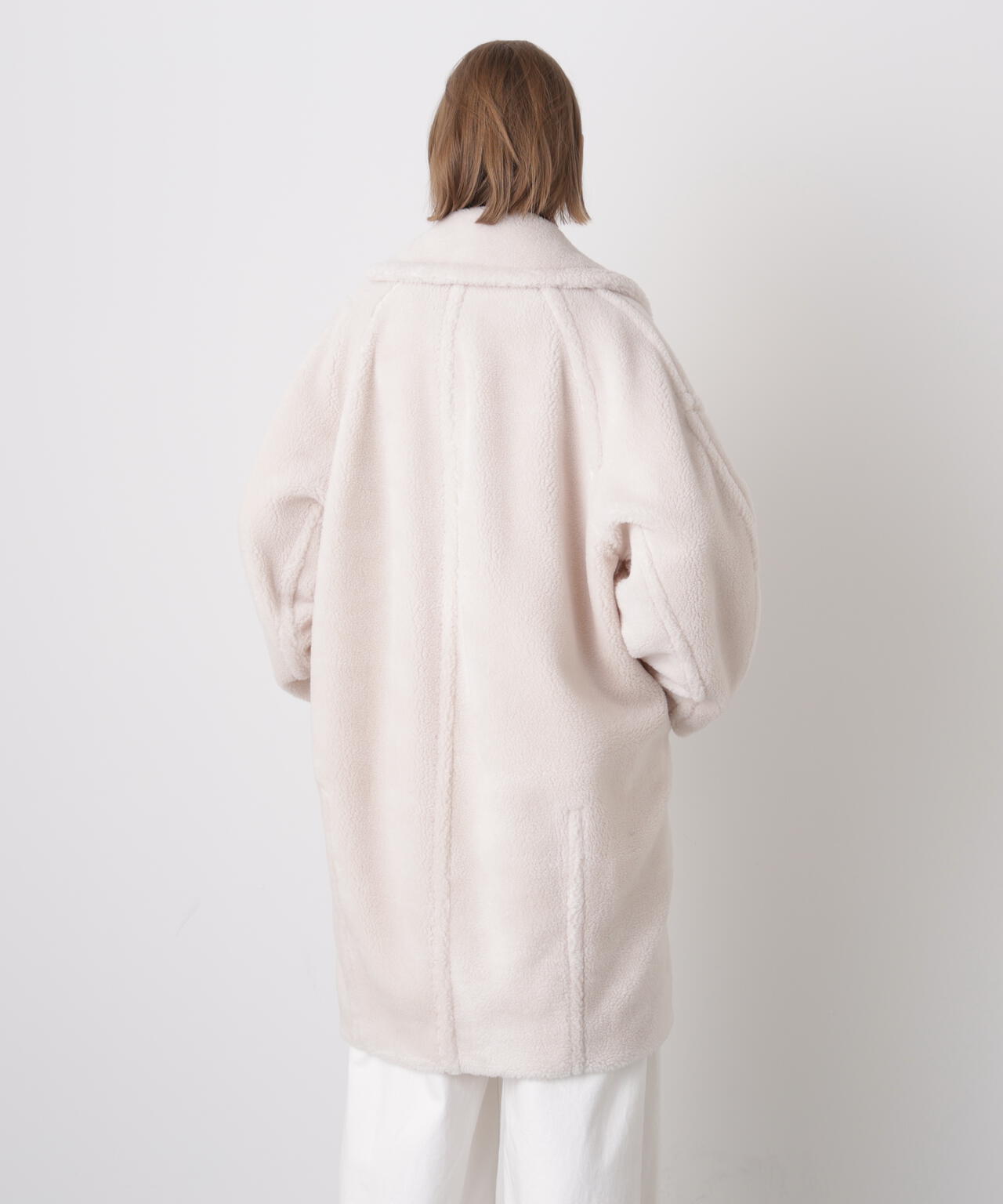 【Oggi 1月号掲載商品】New Silhouette Pea Coat