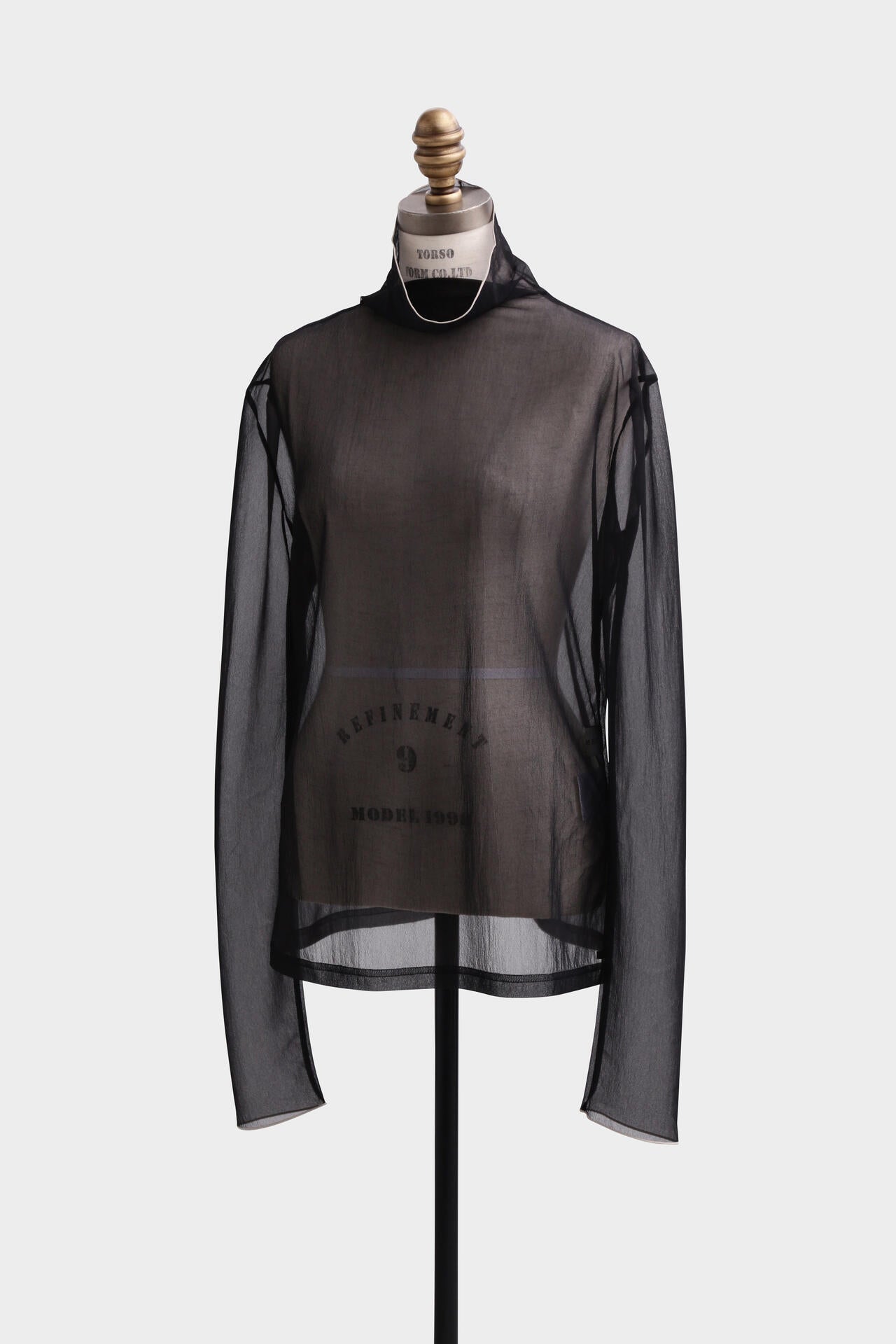 【GISELe 12月号掲載商品】Sheer Jersey