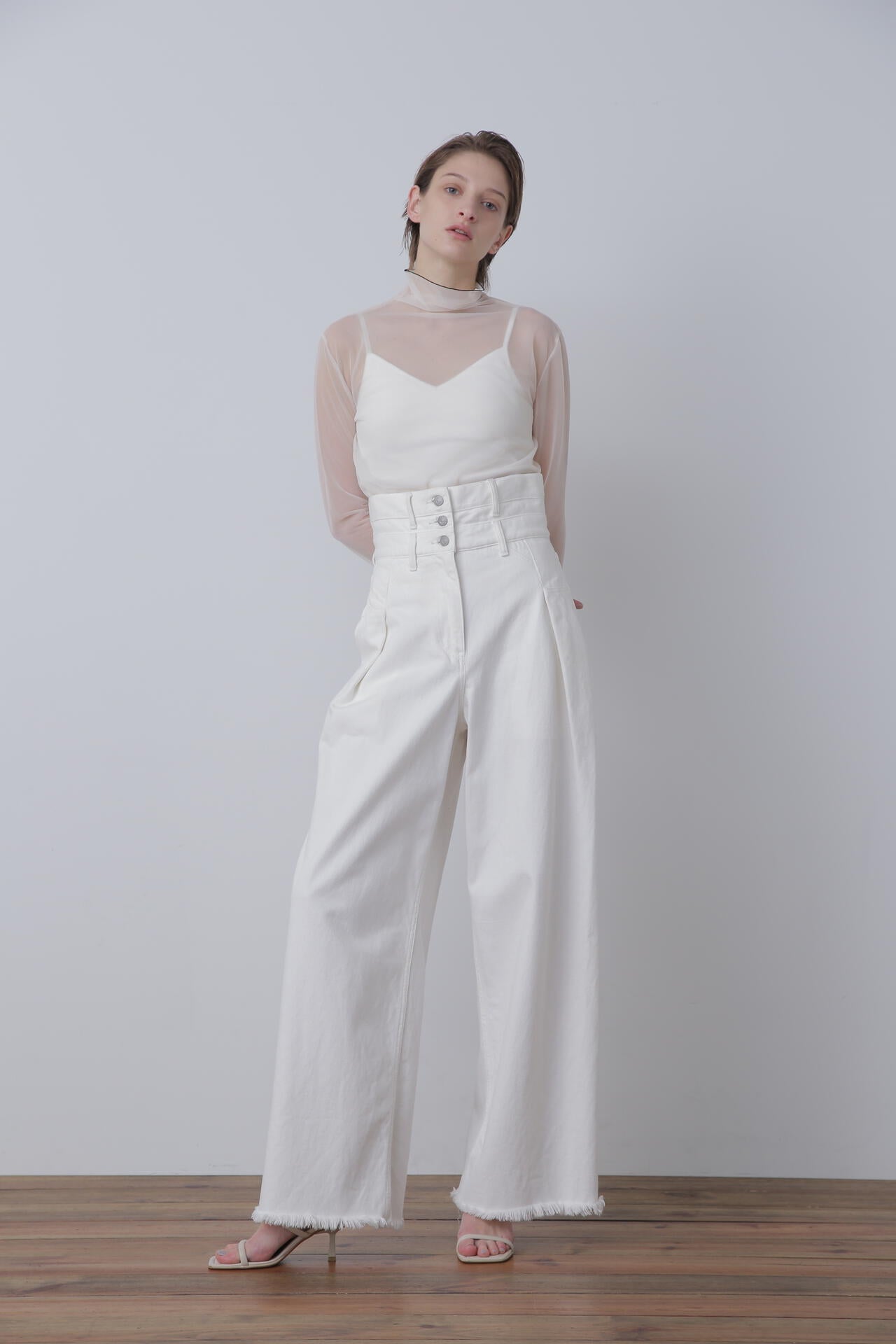 【GISELe 12月号掲載商品】Sheer Jersey