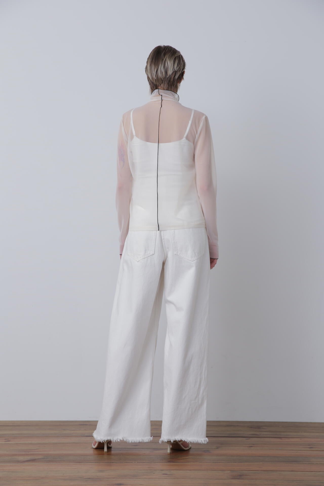 【GISELe 12月号掲載商品】Sheer Jersey