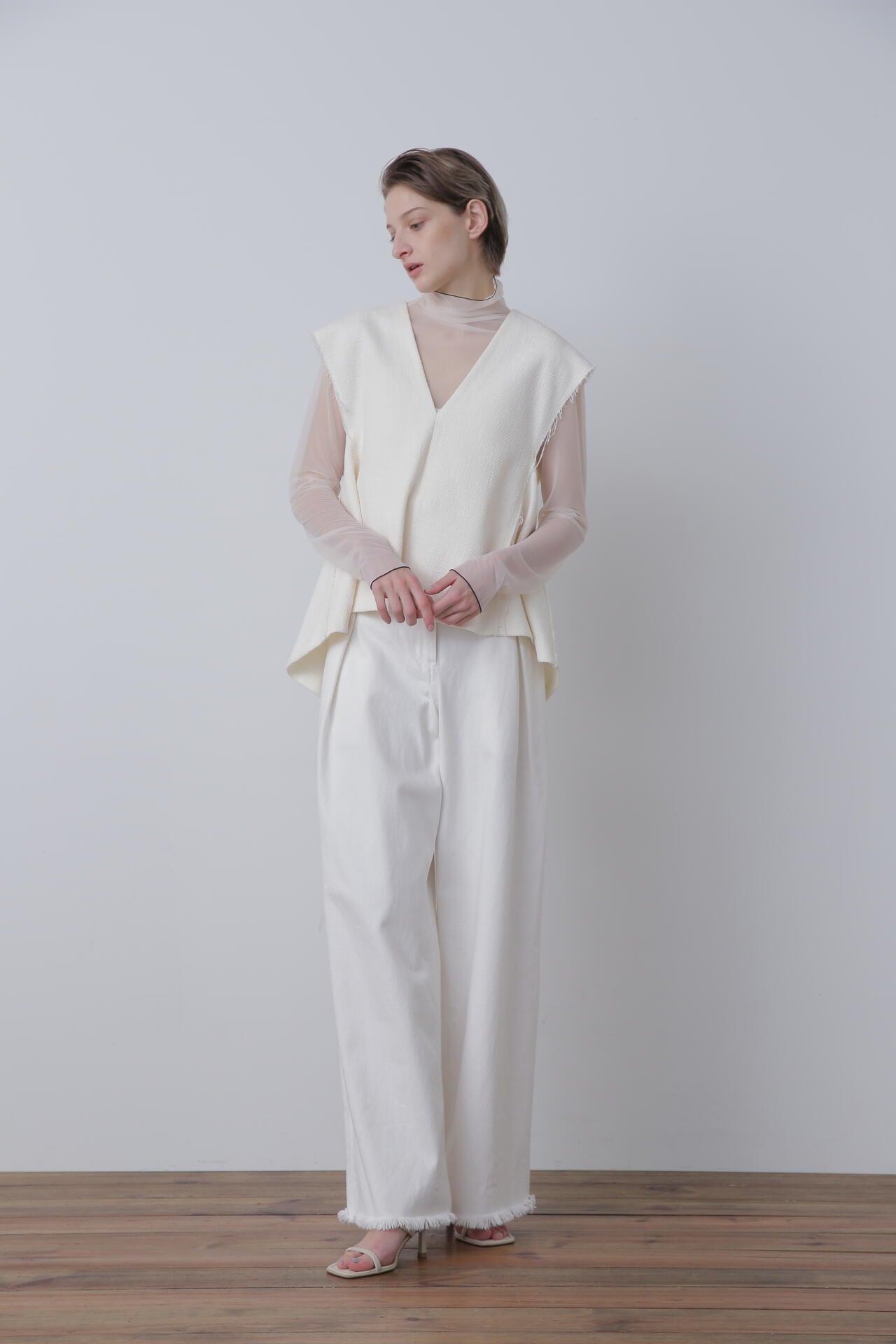 【GISELe 12月号掲載商品】Sheer Jersey