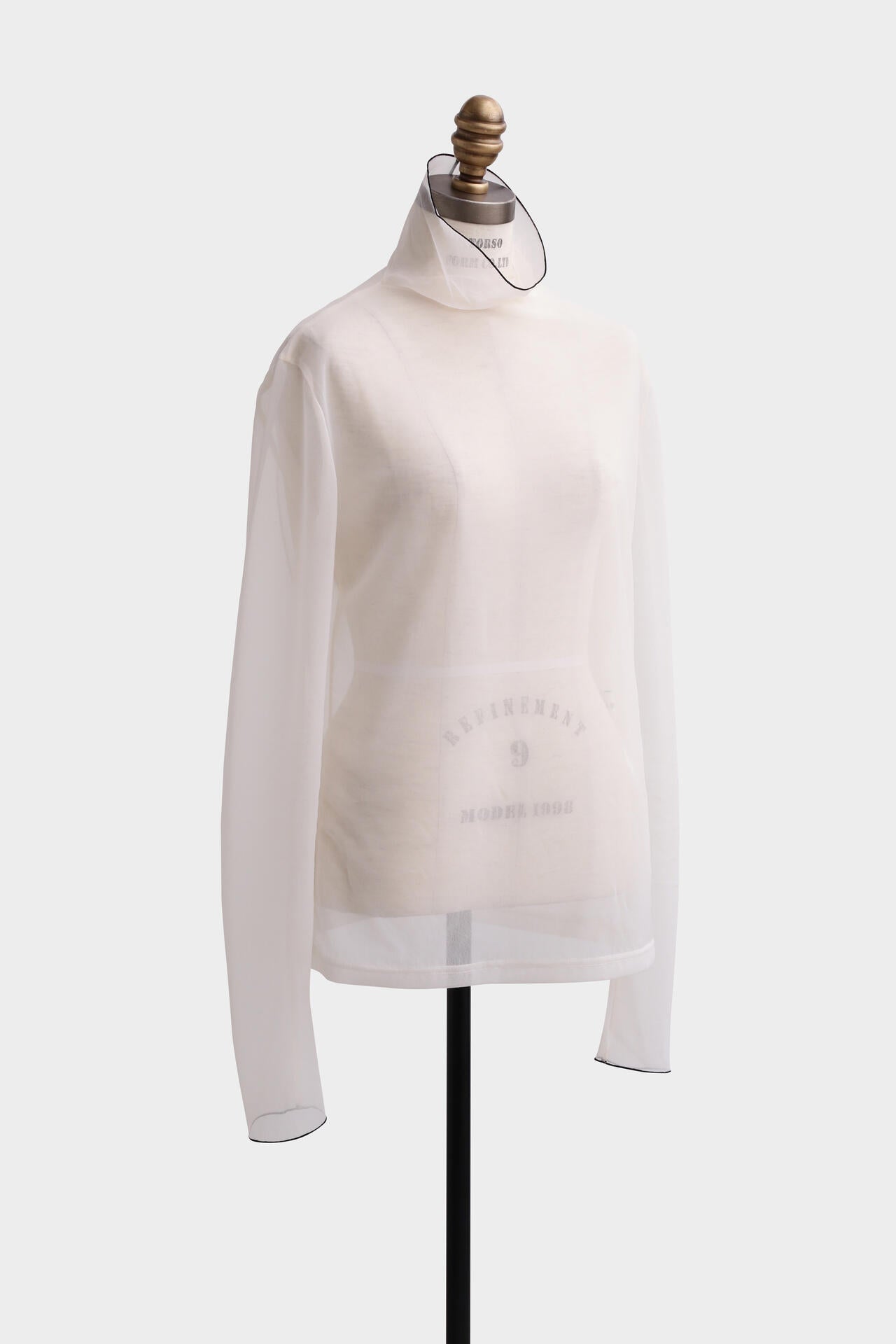 【GISELe 12月号掲載商品】Sheer Jersey