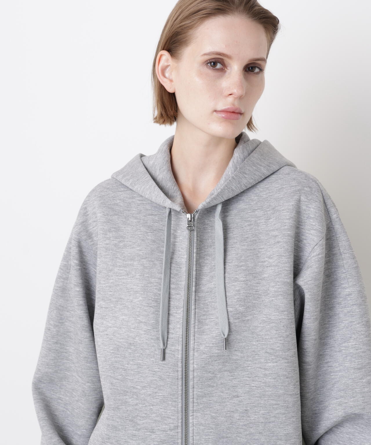 Quilted Combination Hoody