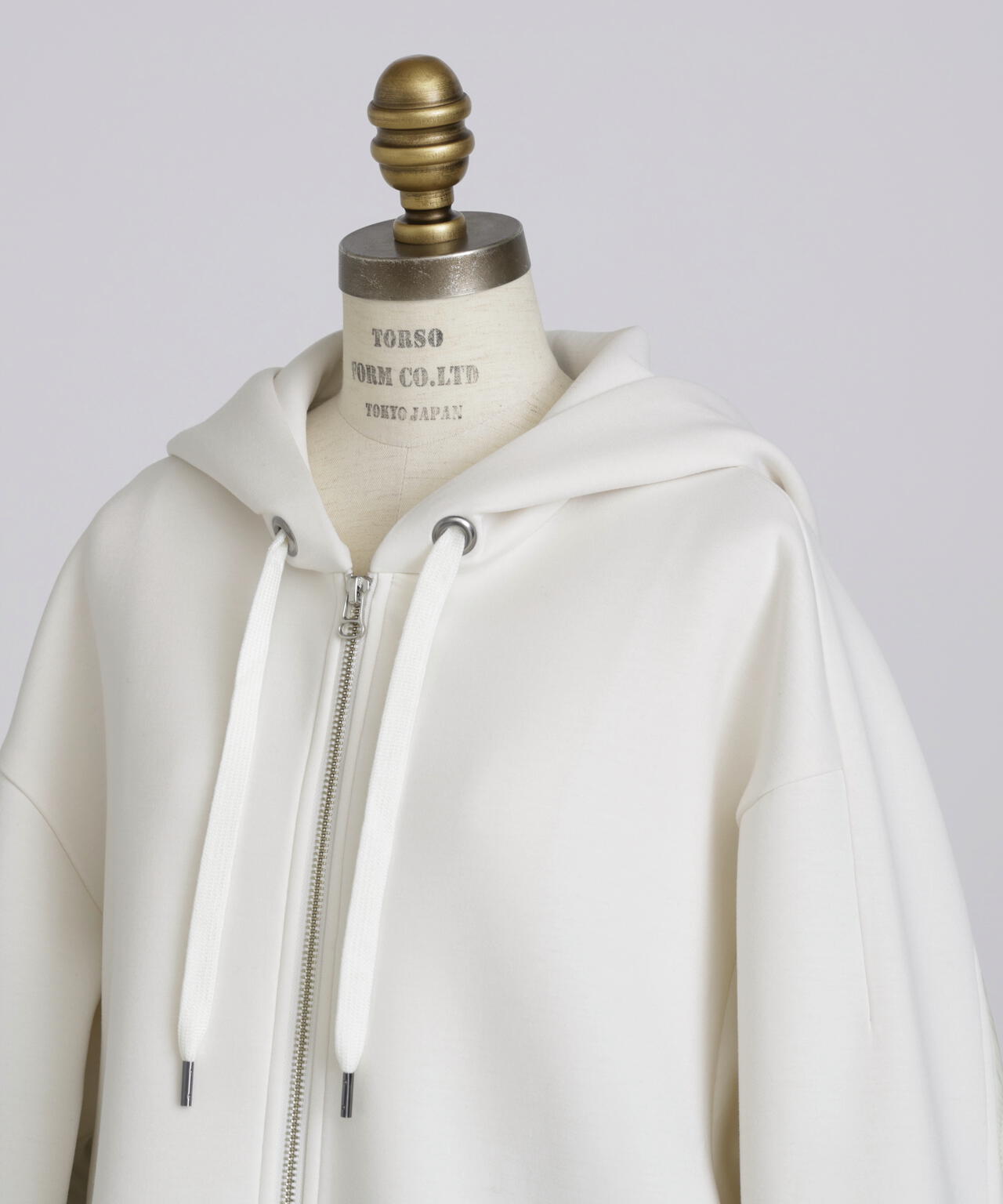 Quilted Combination Hoody