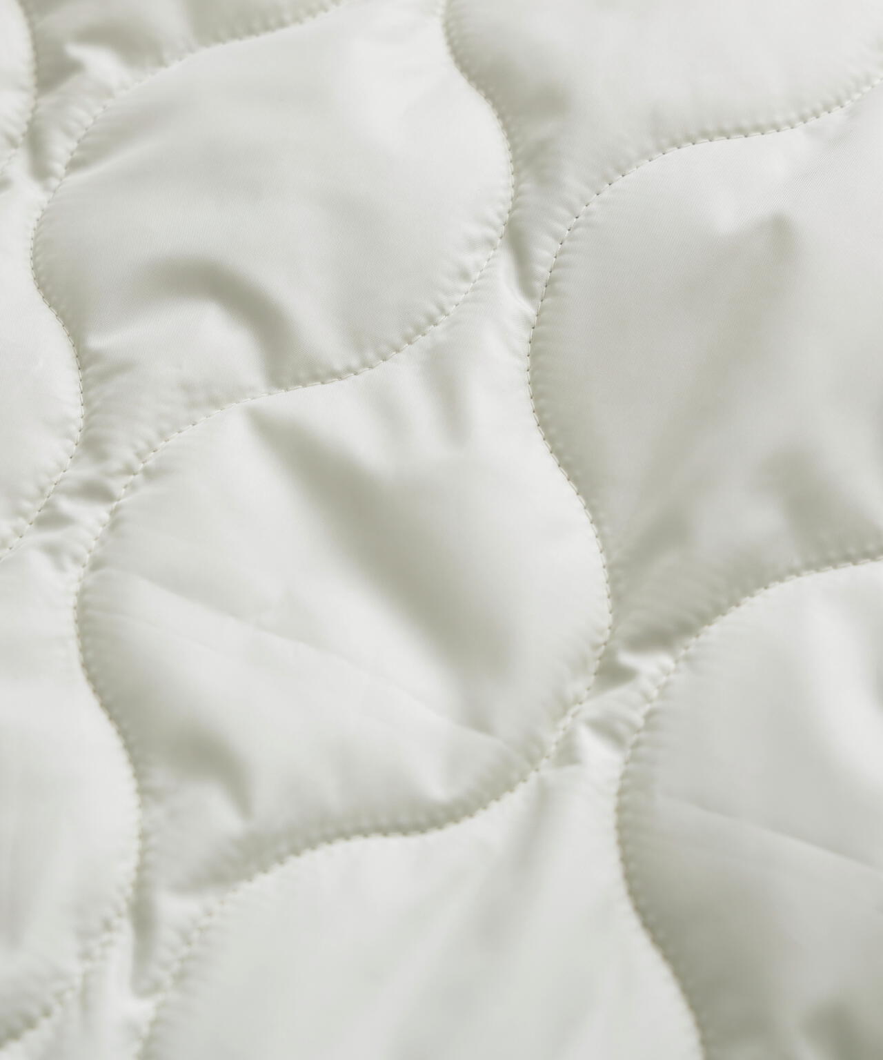 Quilted Combination Hoody