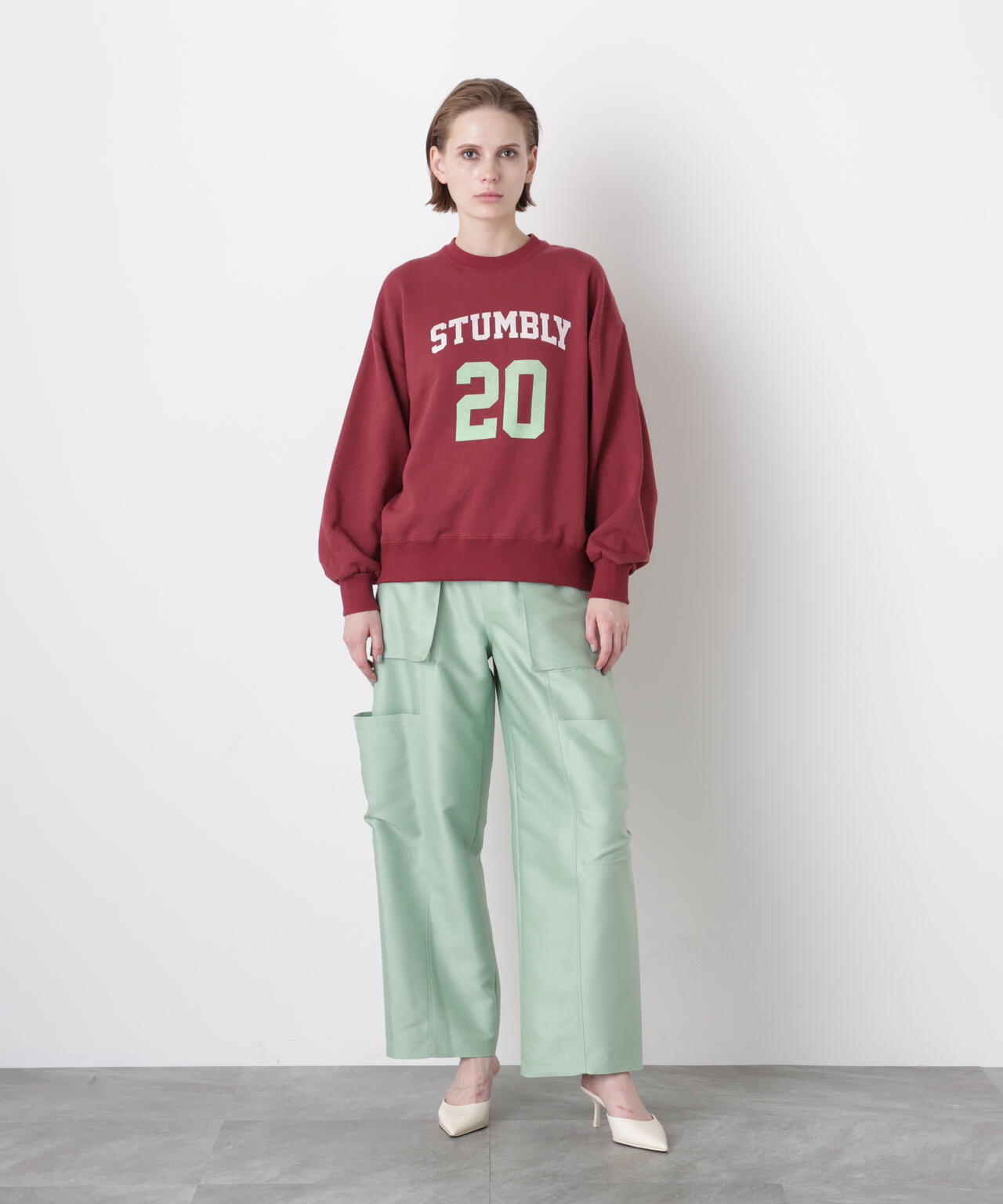 Printed Pullover
