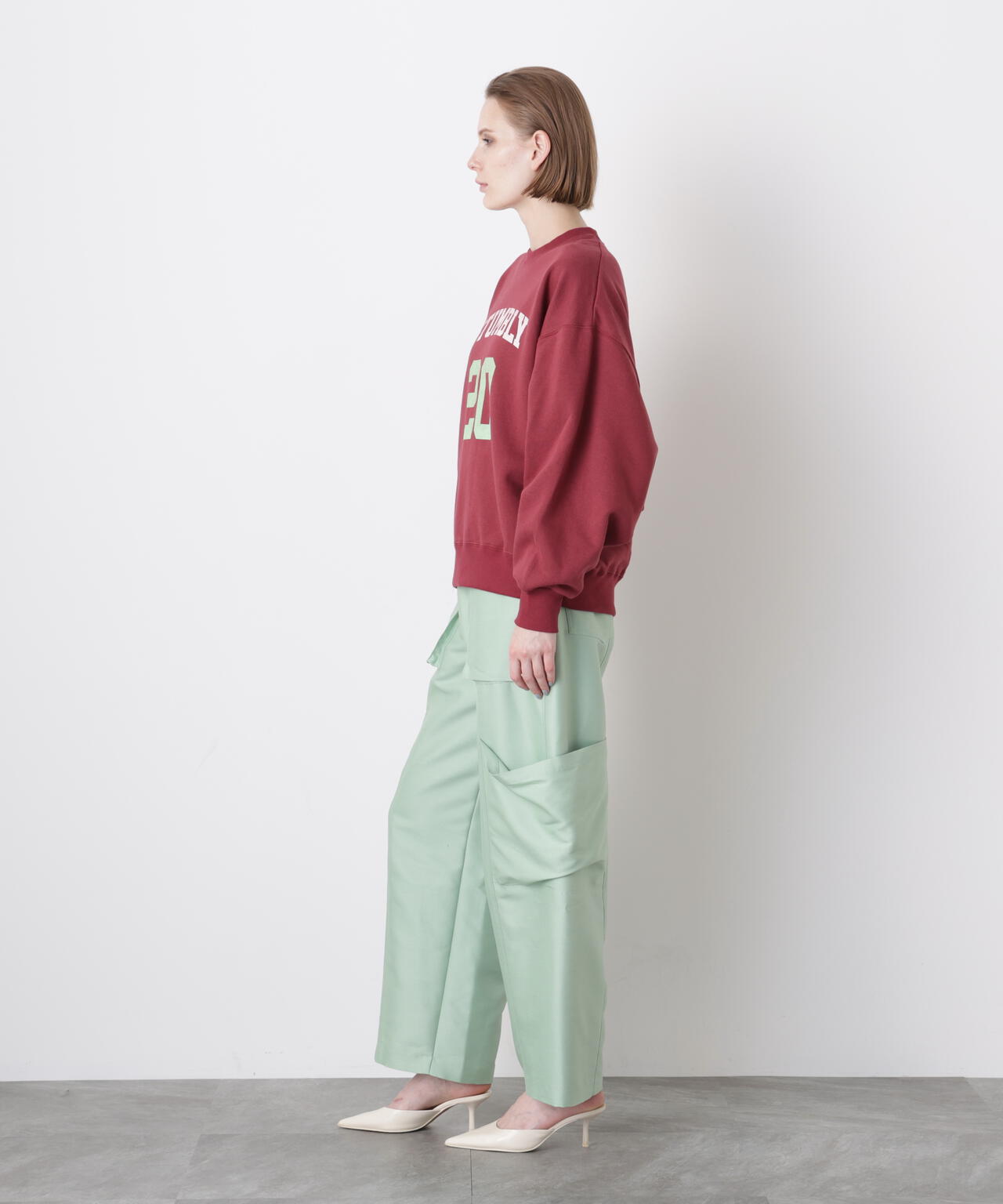 Printed Pullover