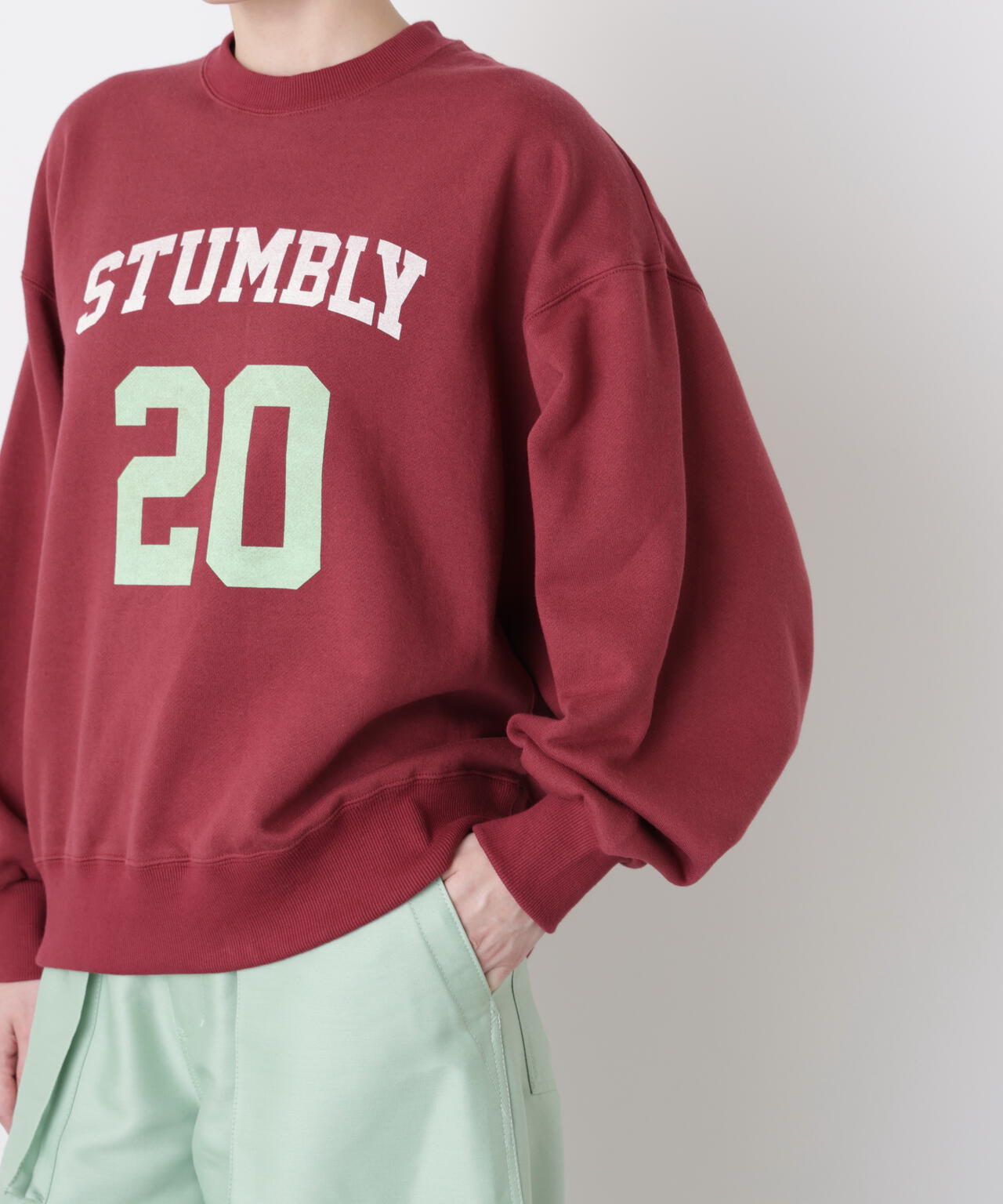 Printed Pullover