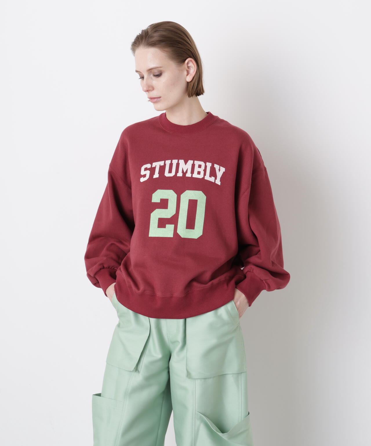 Printed Pullover