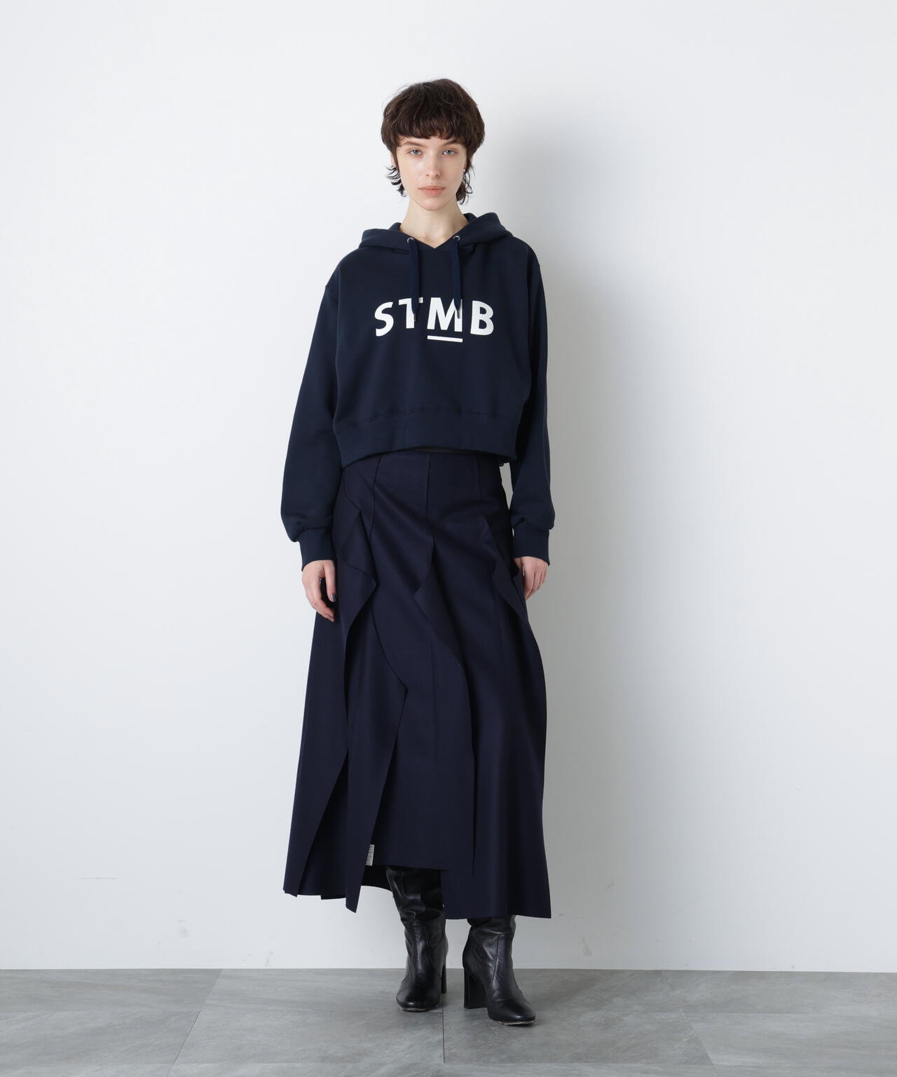 Printed Hoody