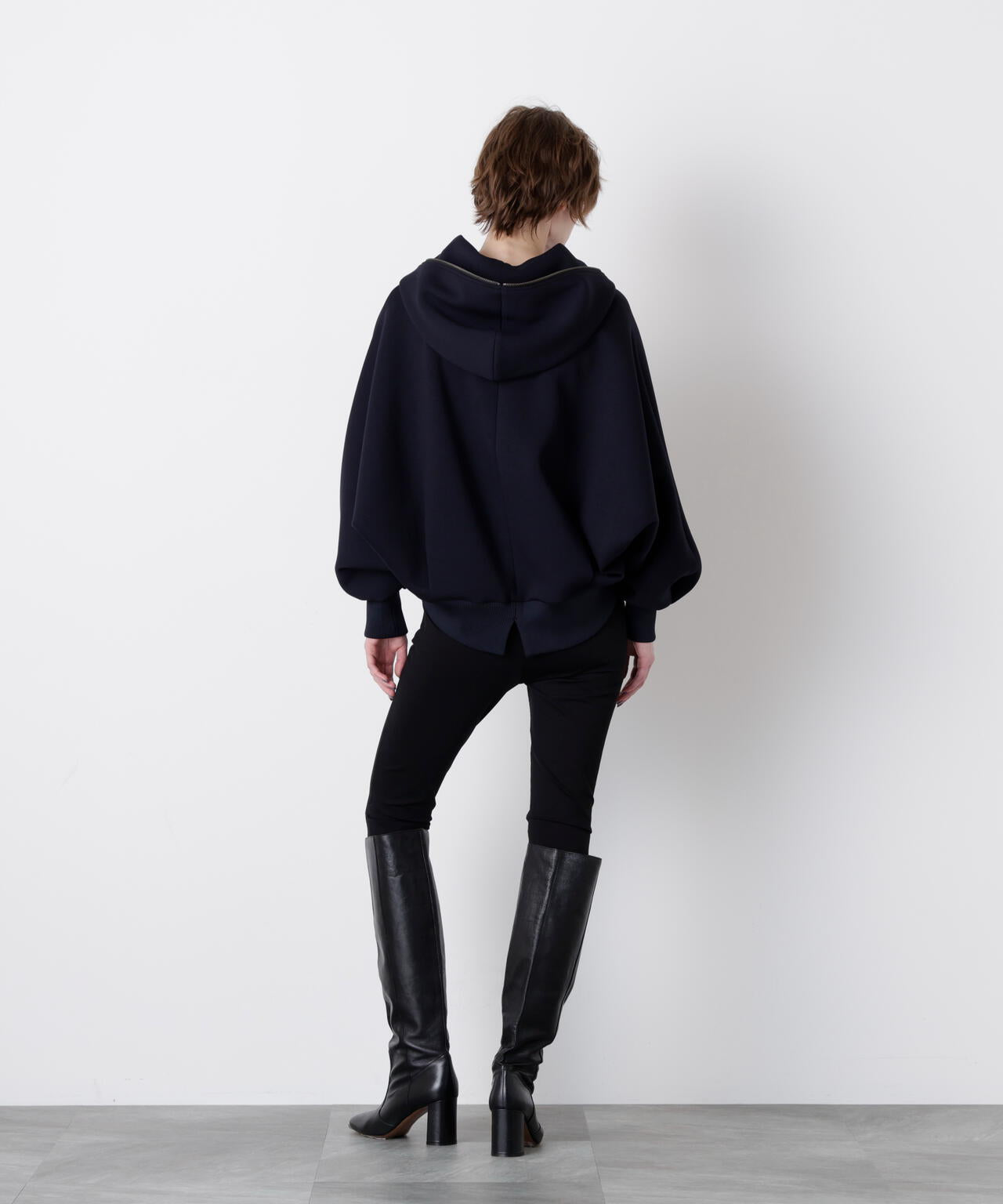 Air Double Knit Hood Zip Up