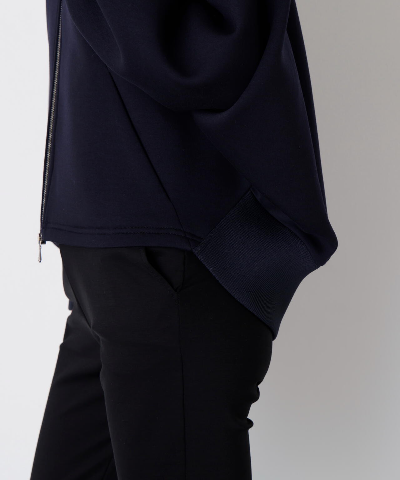 Air Double Knit Hood Zip Up