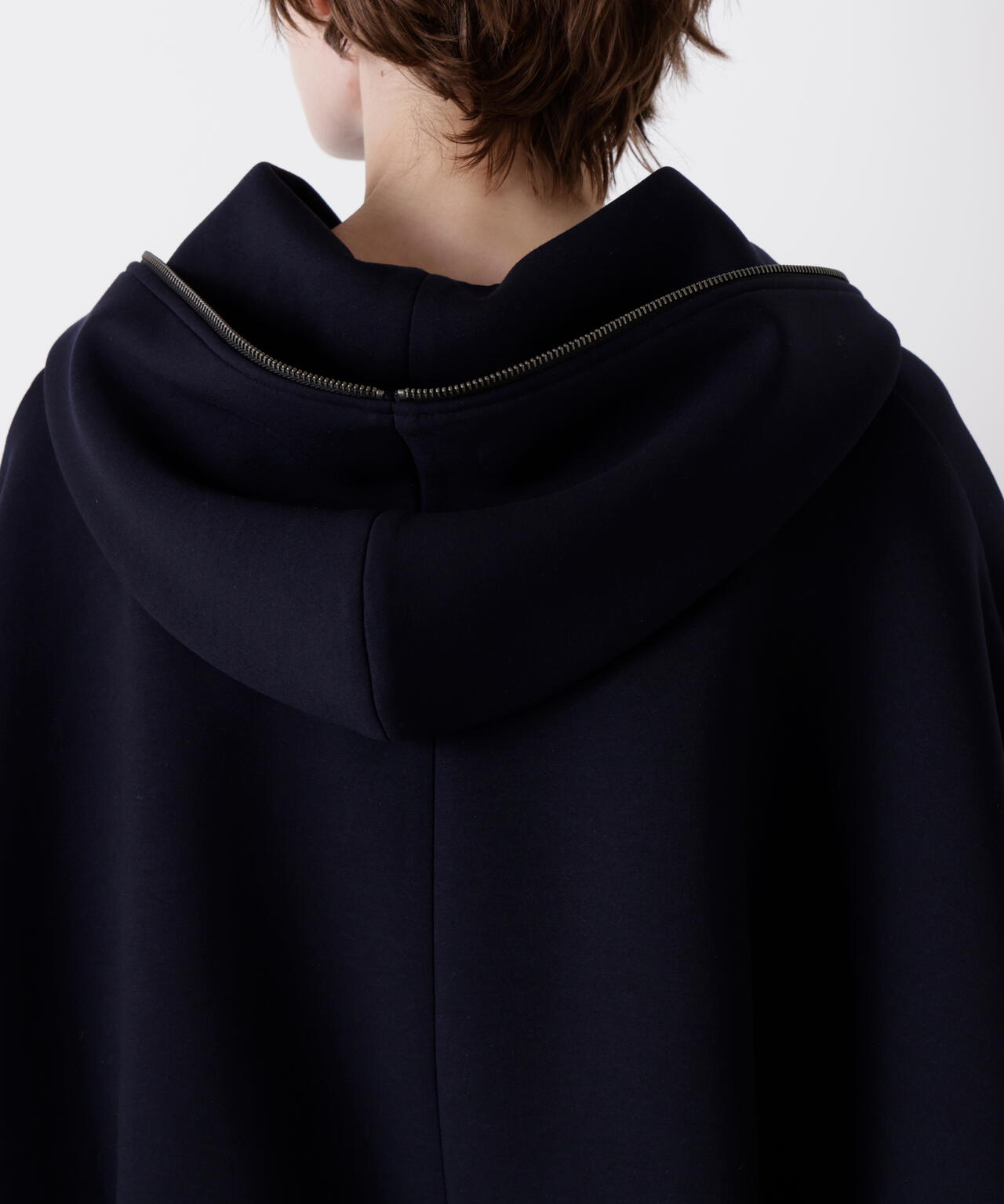 Air Double Knit Hood Zip Up