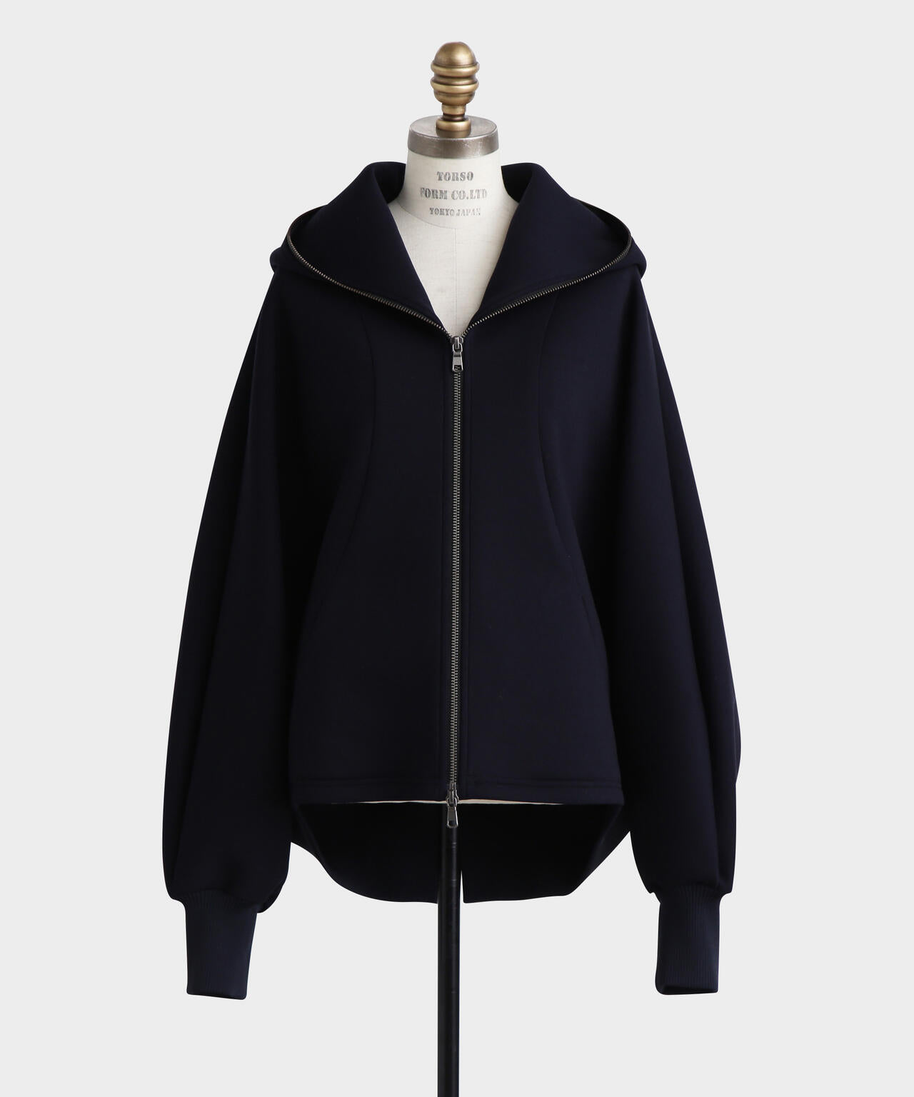 Air Double Knit Hood Zip Up
