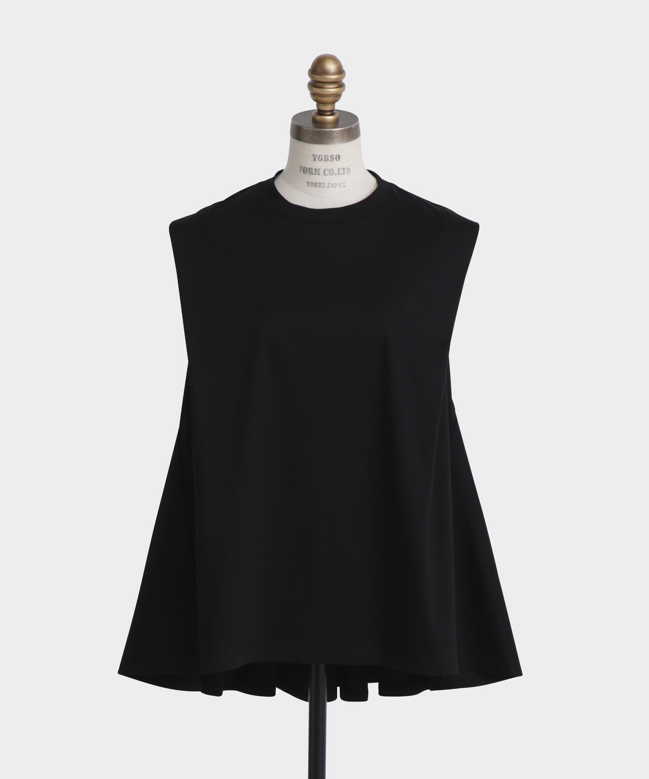 【GISELe 8月号掲載商品】Back Peplum Jersey