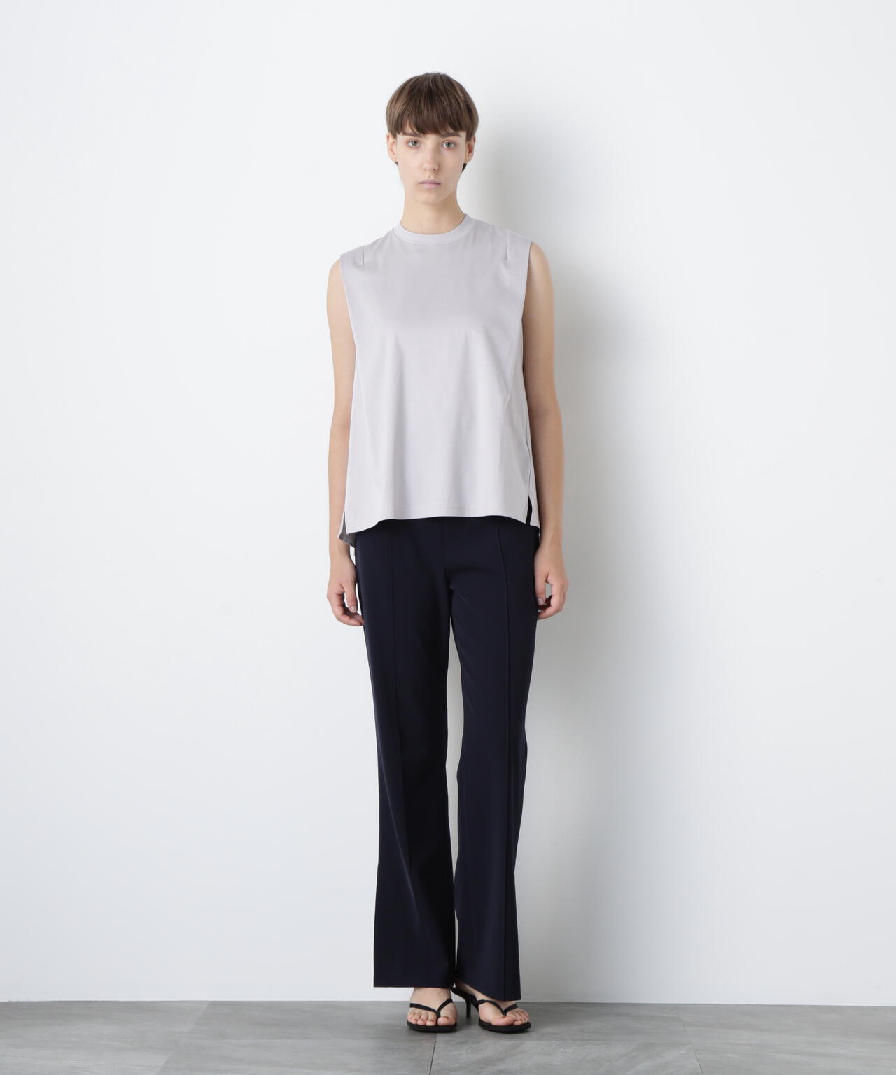 【GISELe 8月号掲載商品】Back Peplum Jersey