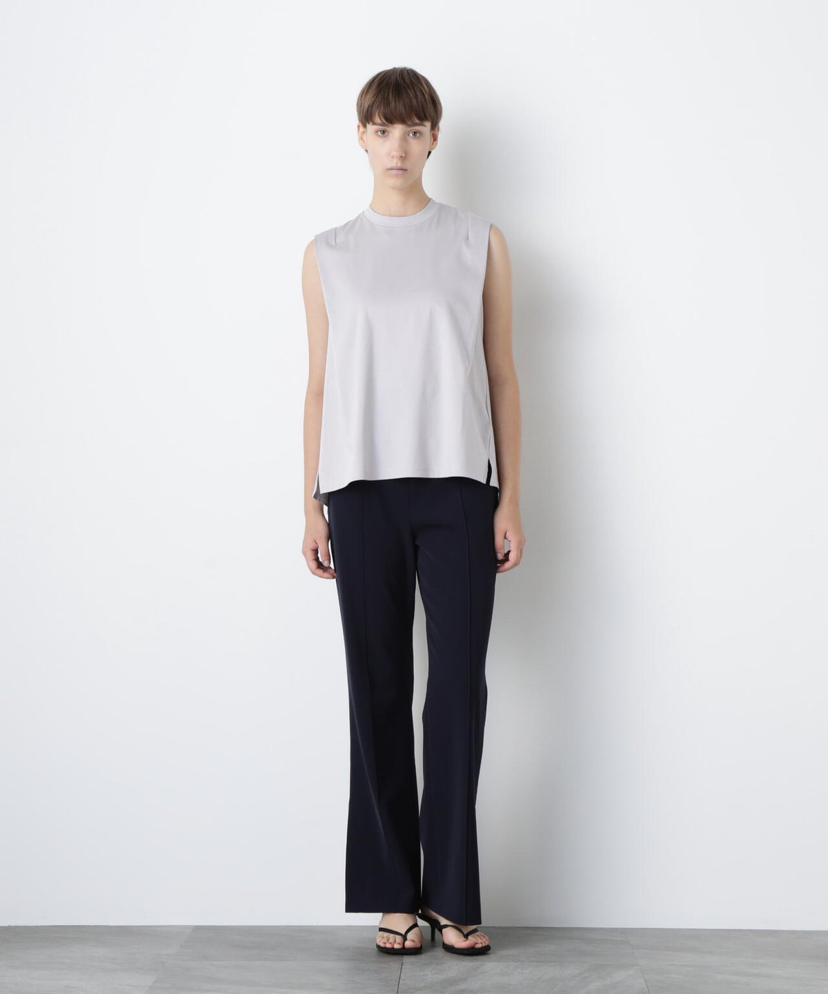 【GISELe 8月号掲載商品】Back Peplum Jersey