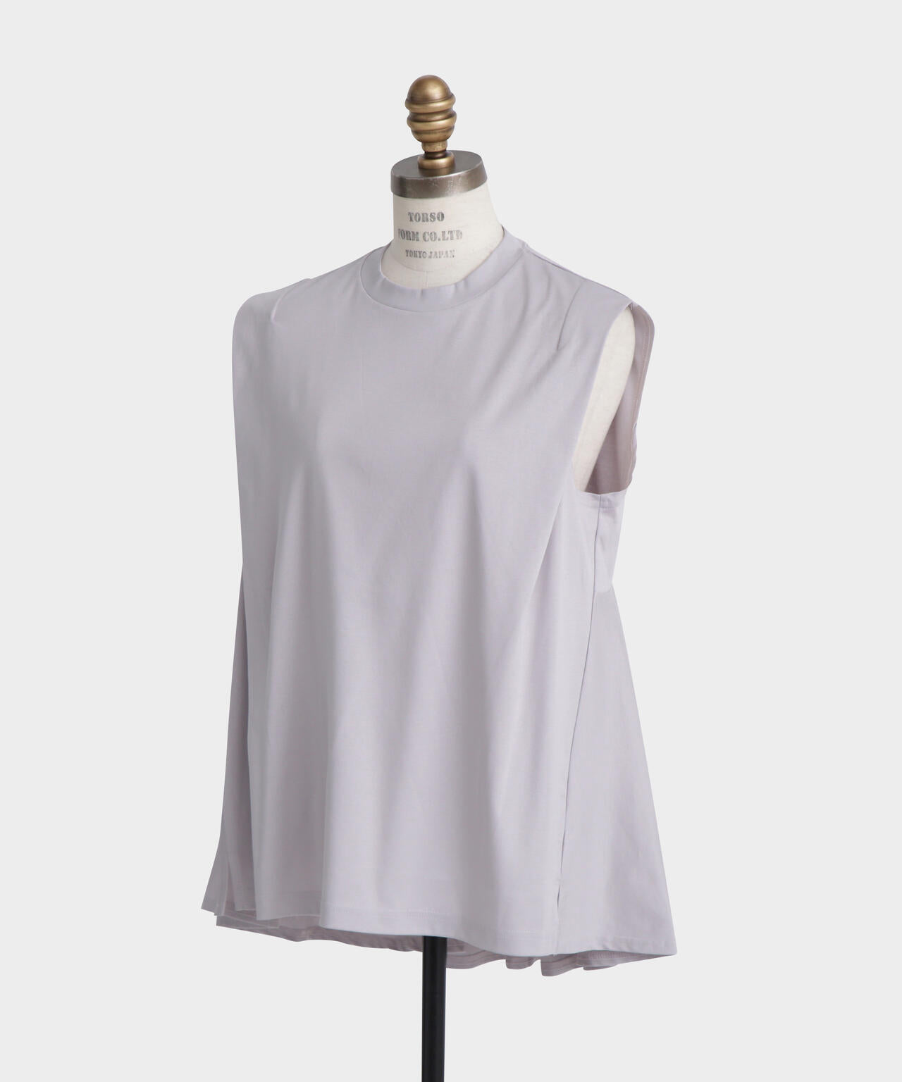 【GISELe 8月号掲載商品】Back Peplum Jersey