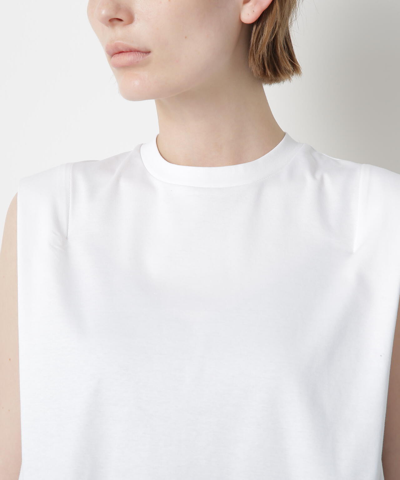 【GISELe 8月号掲載商品】Back Peplum Jersey