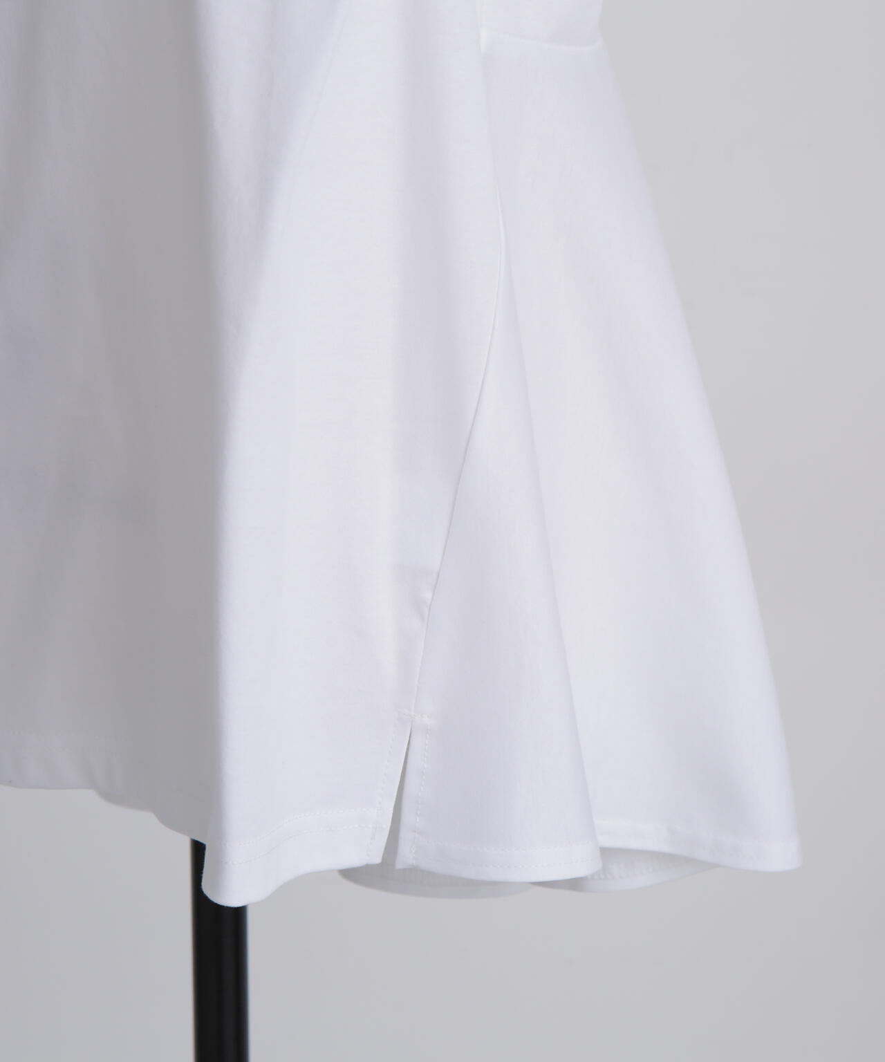 【GISELe 8月号掲載商品】Back Peplum Jersey