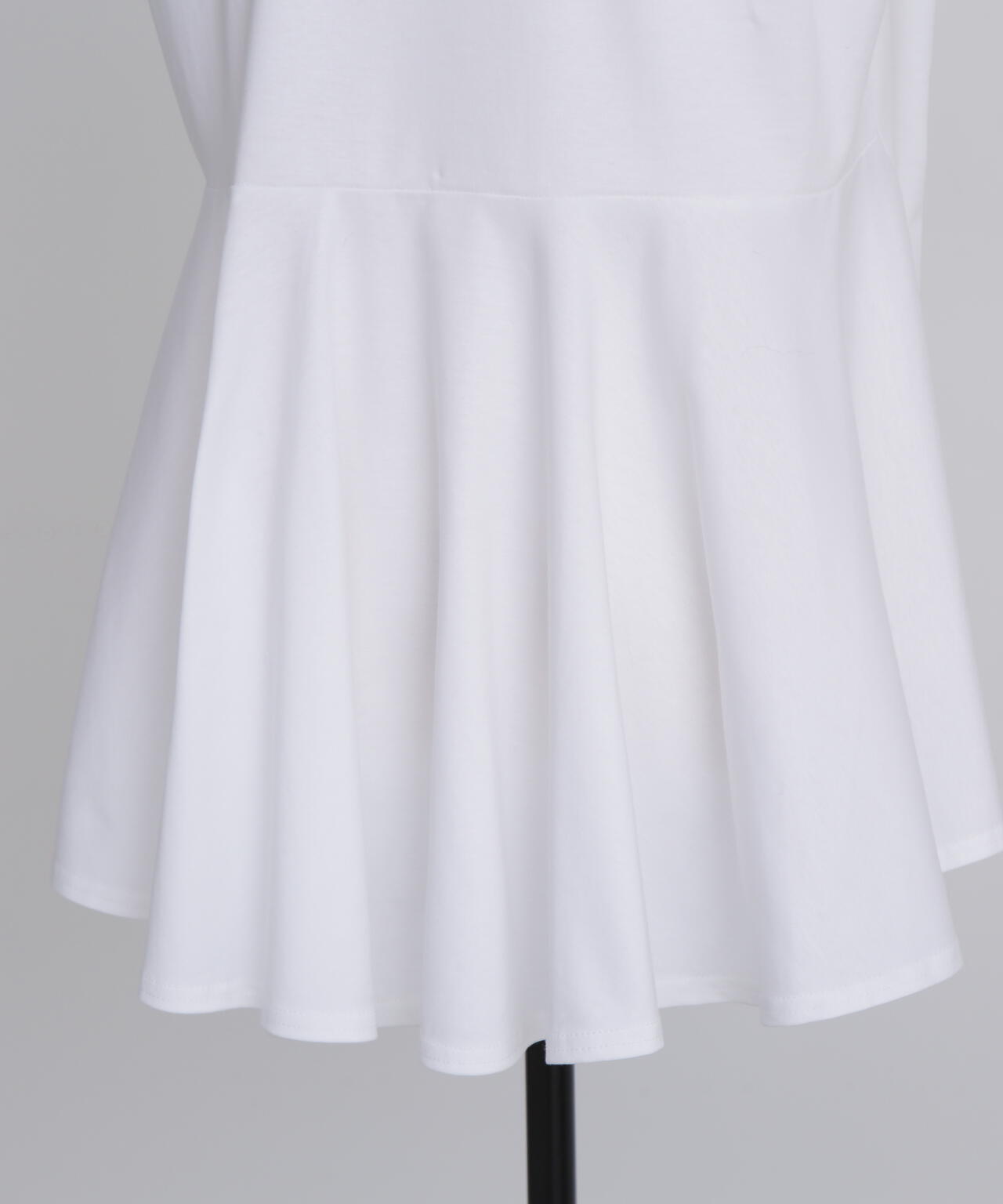 【GISELe 8月号掲載商品】Back Peplum Jersey